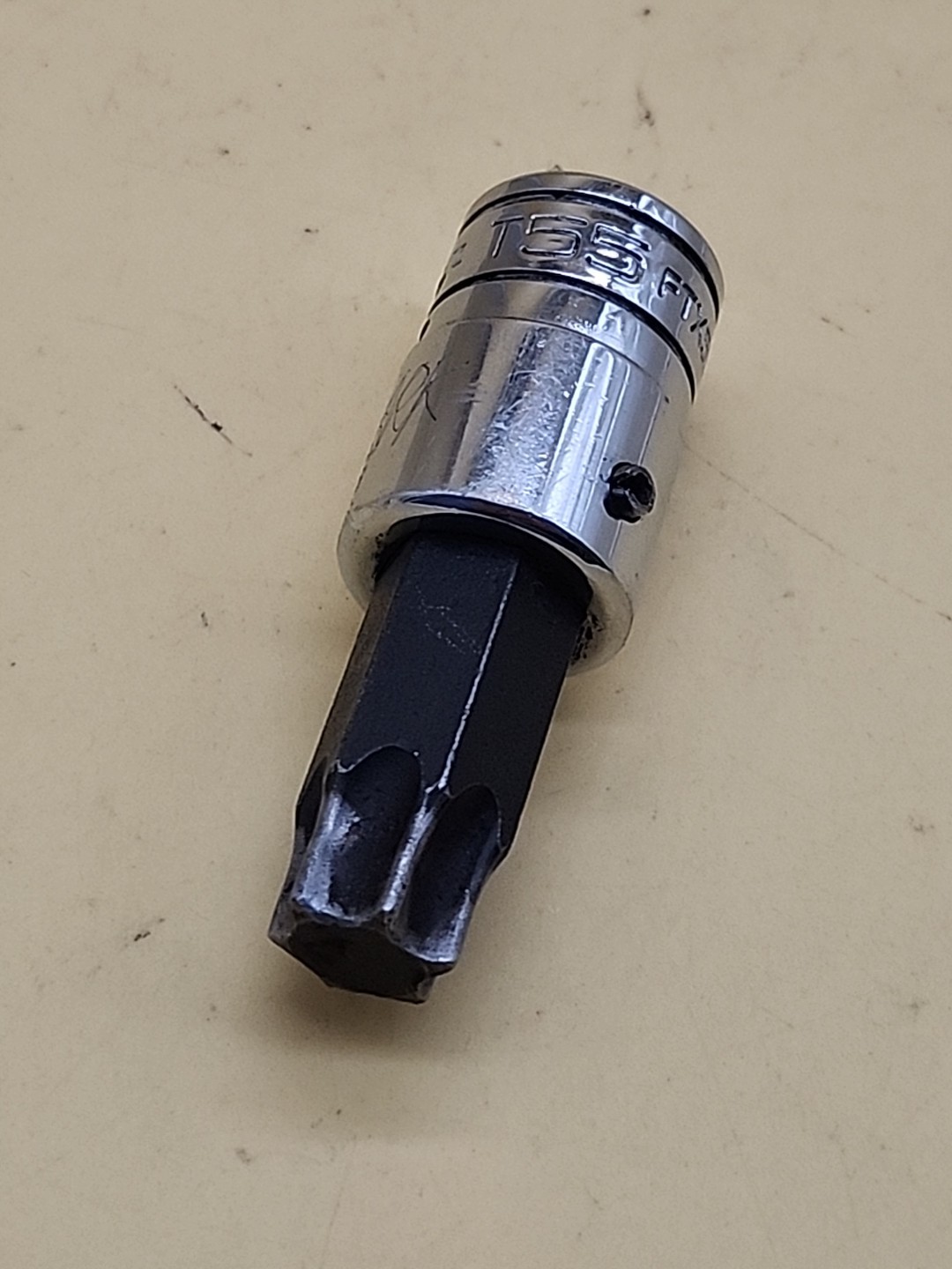 Snap-on Tools 3/8″ Drive T55 Torx Star Socket Driver FTX55 USA