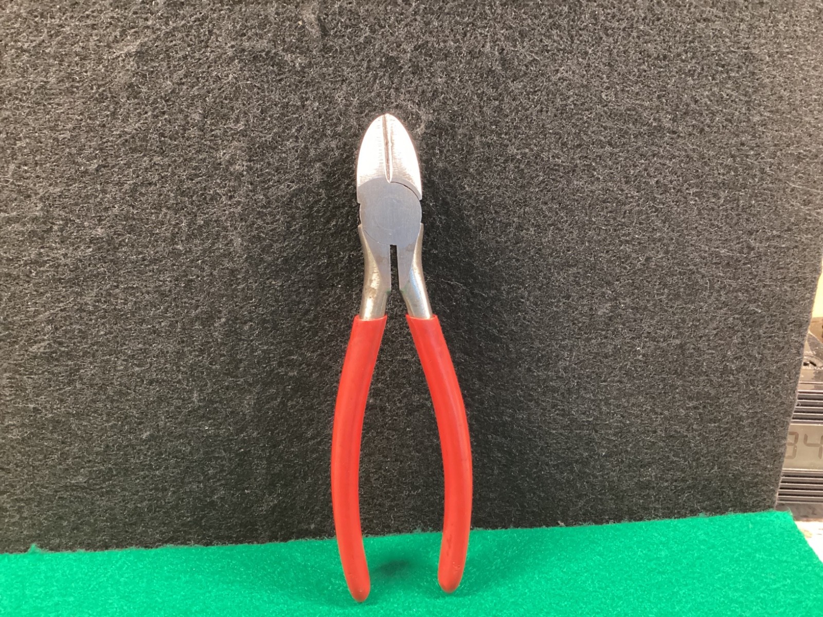 Snap-on Tools 87ACP Diagonal Side Cutters, Heavy Duty, Red Handles,