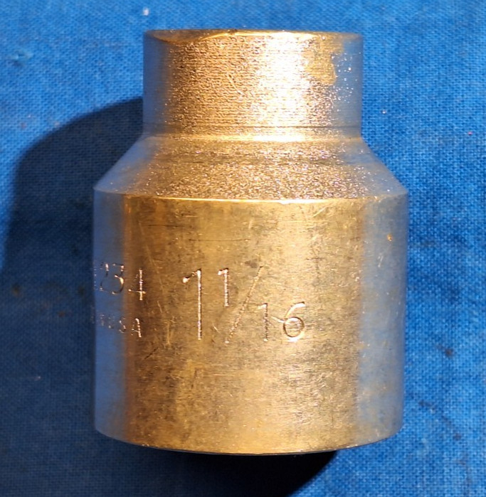 Billings Vitalloy S-1234 1/2″ drive 1-1/16″ shallow 12pt socket