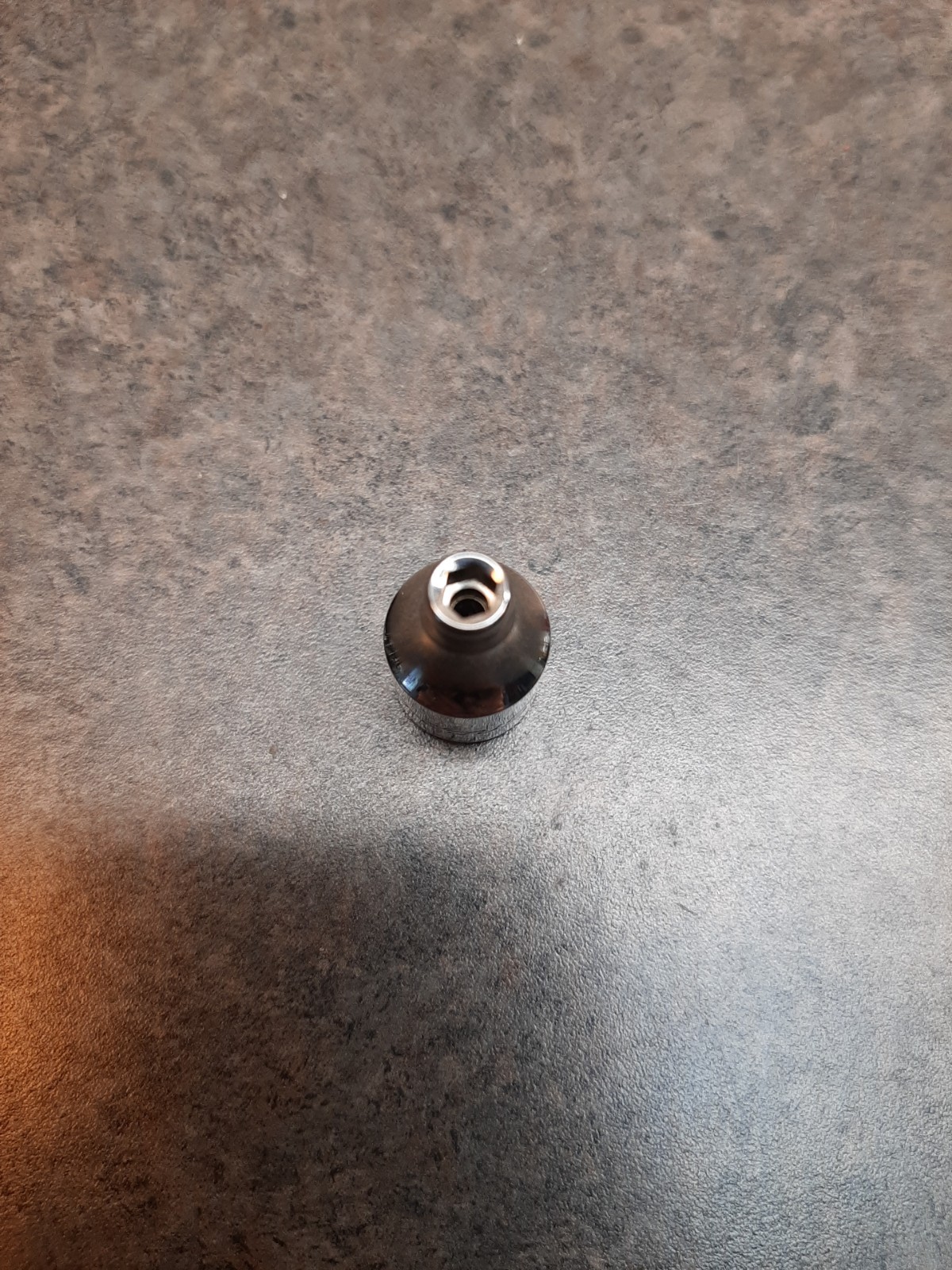 Snap-On tm04 1/8″ 1/4″ drive sae shallow 6 point chrome socket