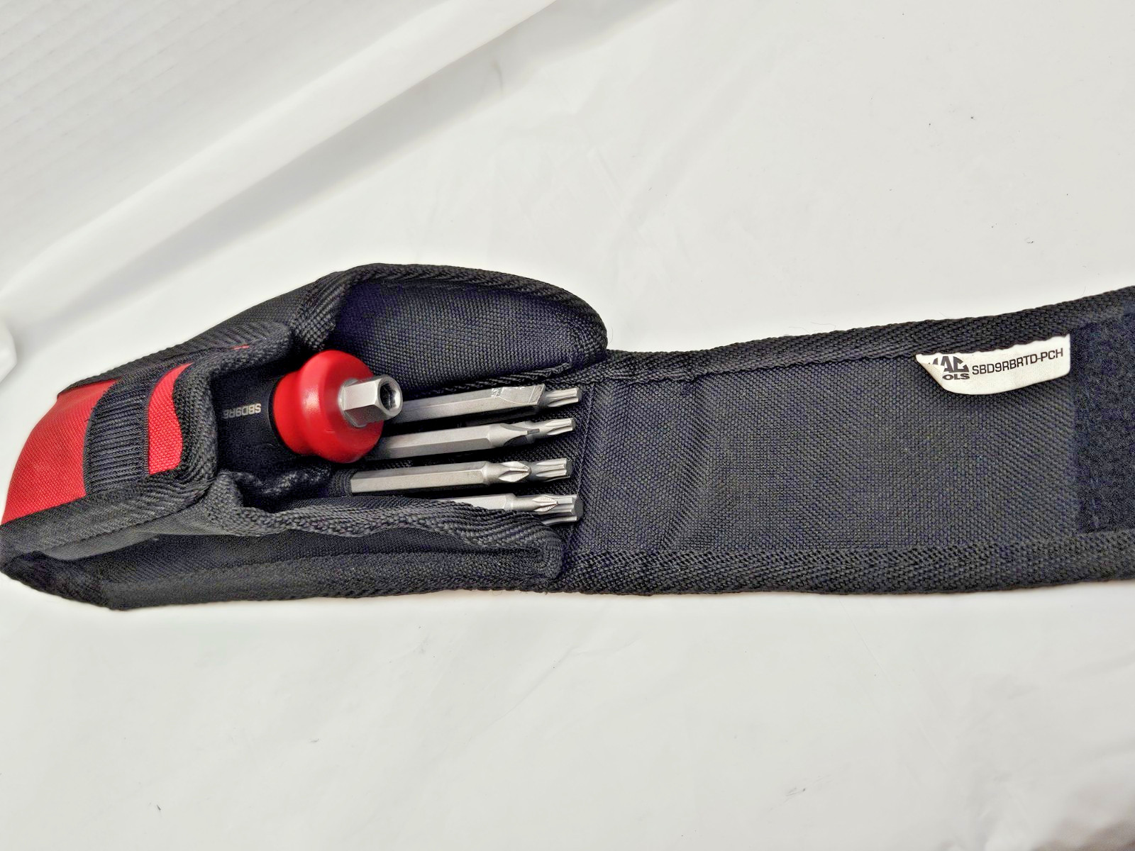 Mac Tools SBD9RBRTD 9pc RBRT Strikable Extraction Multi Bit Set w/Pouch