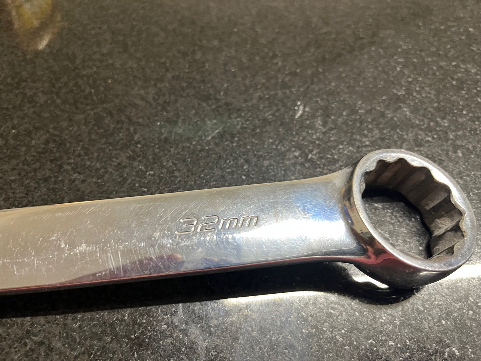 Snap On 32mm 12-Point Metric Combination Wrench OEXM320A