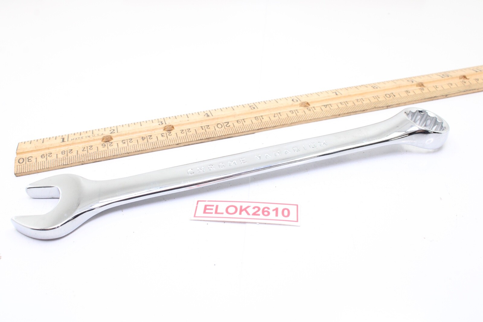 Performax 17 mm 12 Point Metric Chrome Combination Wrench