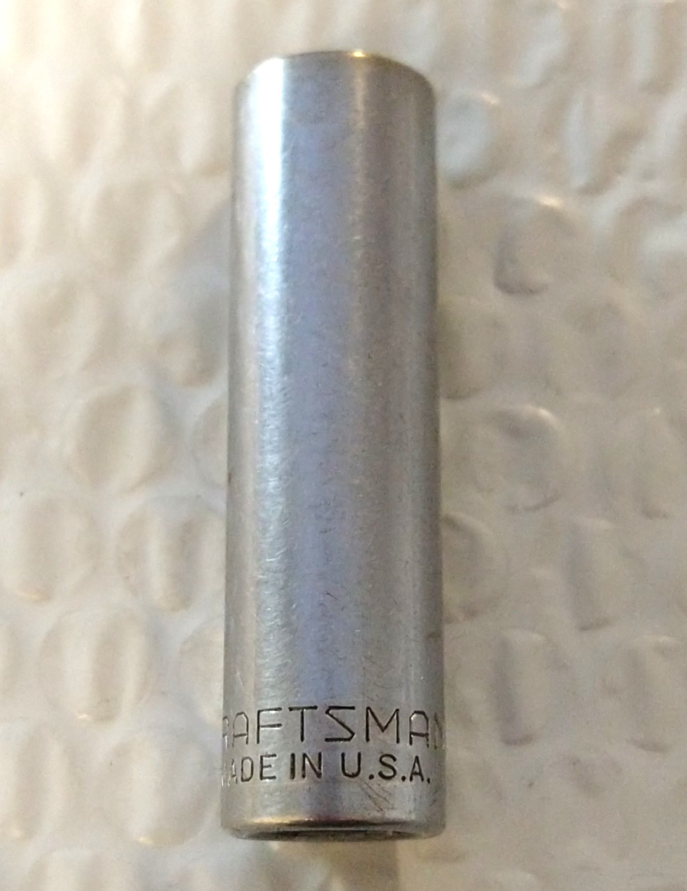 CRAFTSMAN TOOLS USA V43312, 3/8″ DRIVE, 1/2″ SOCKET, 2.5″ DEEP, 12 POINT.