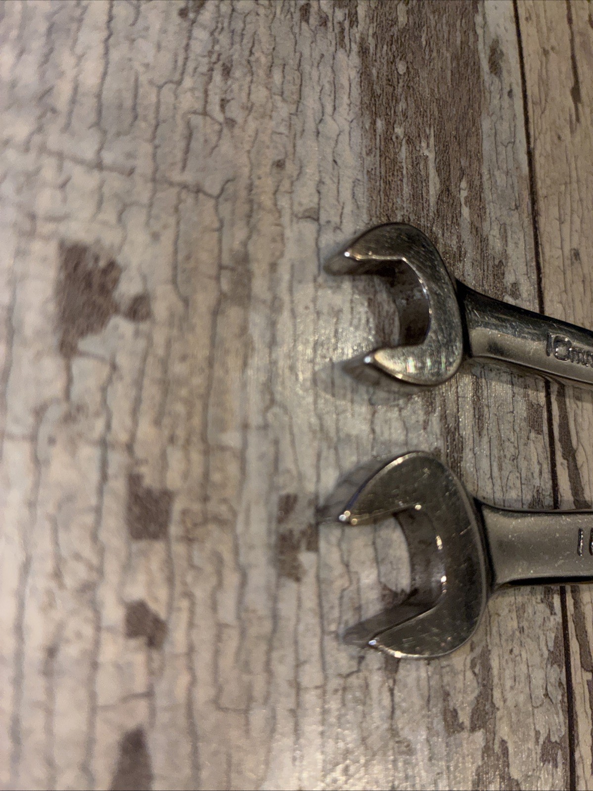 Snap-On 10mm Metric 0° Non-Reversing Ratcheting Wrench SOXRM10A & OXRM11A 11mm
