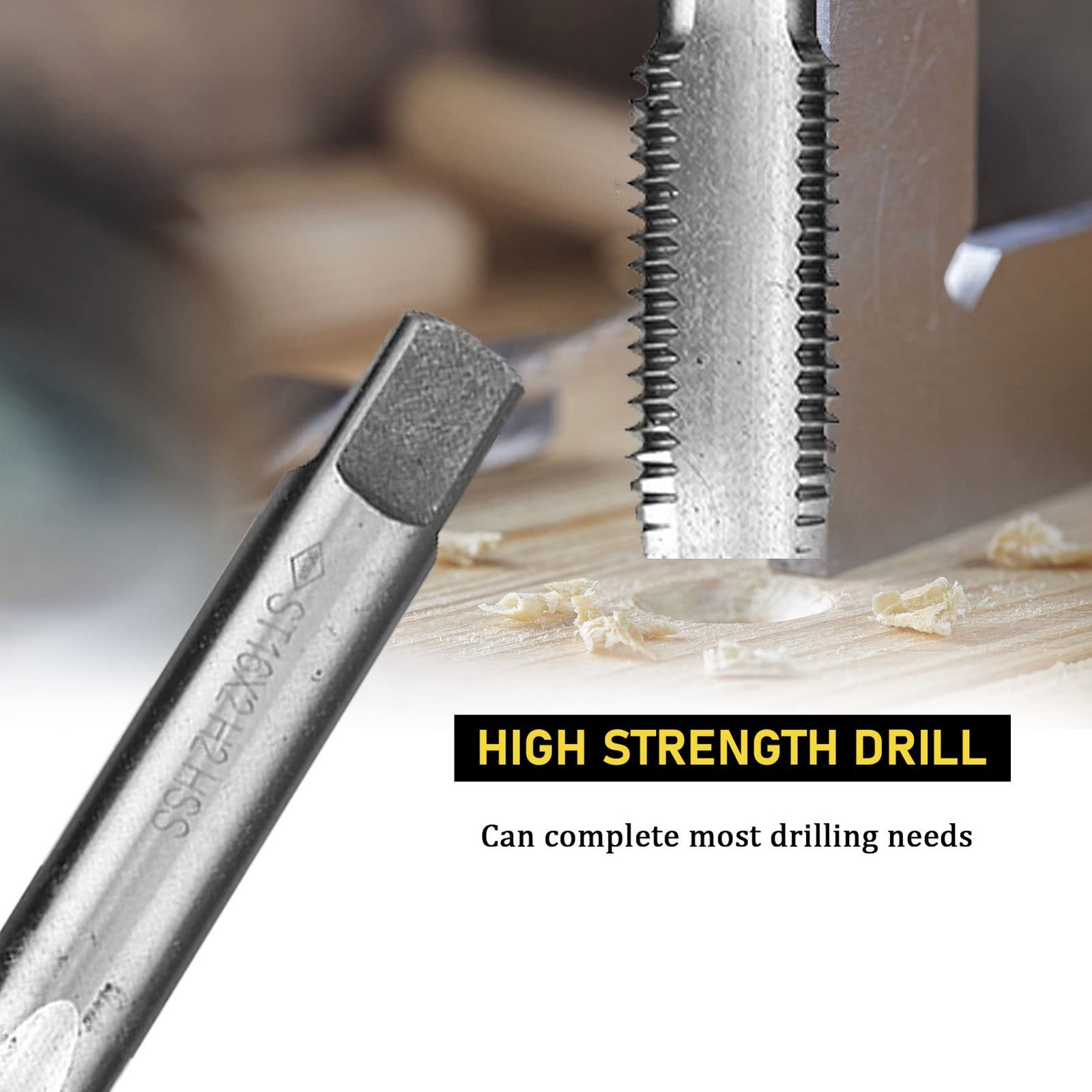 Metric Inserts Kits M16x2 Thread Repair Tool Kit Stainless Steel Drill Tap