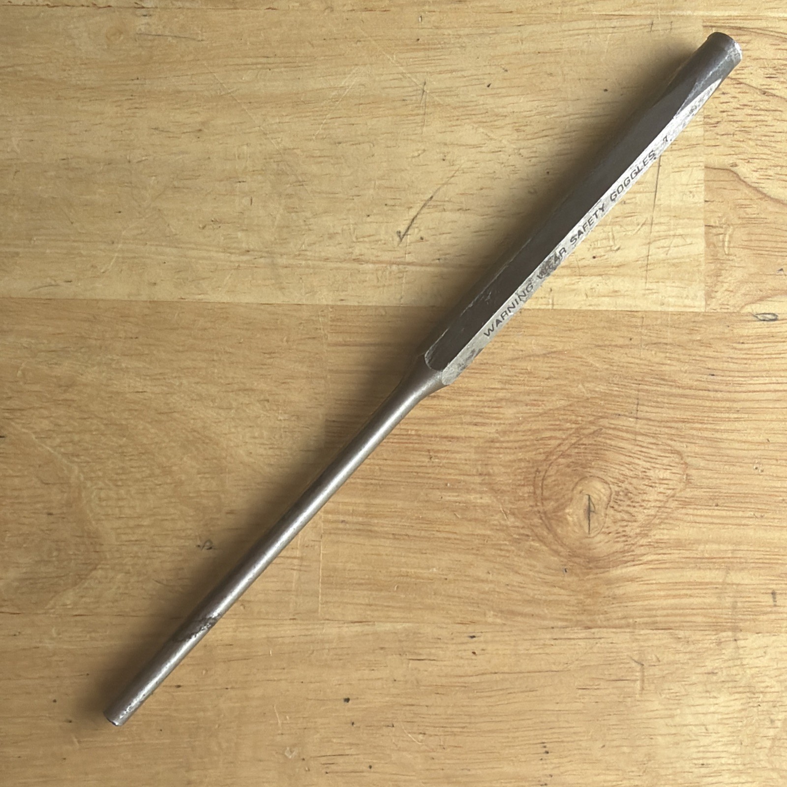 Snap On Tools 7/32″ Long Pin Punch 7-9/16″ Long PPC107LB Made in USA