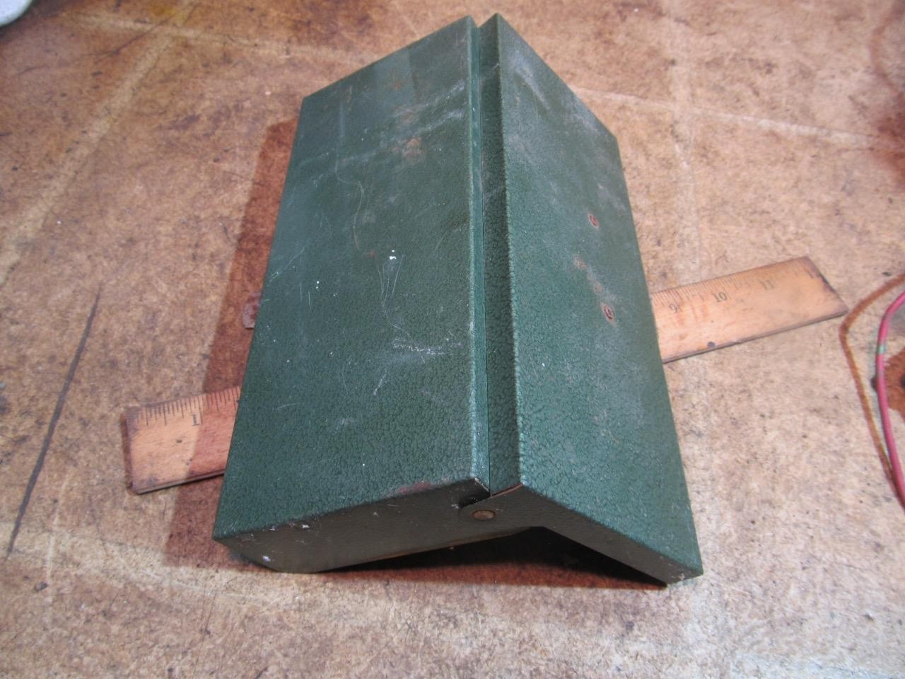 SK Tools Metal Tool Box 8.75×3.5×1.5