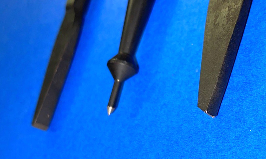 MAC TOOLS 3 PIECE CAPE & GOUGE POINT CHISELS & COUNTERSINK COMBINATION PUNCH