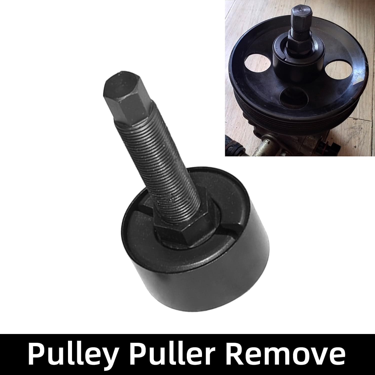 DPTOOL Power Steering Pump Pulley Puller Remove Install Tool Compatible with…