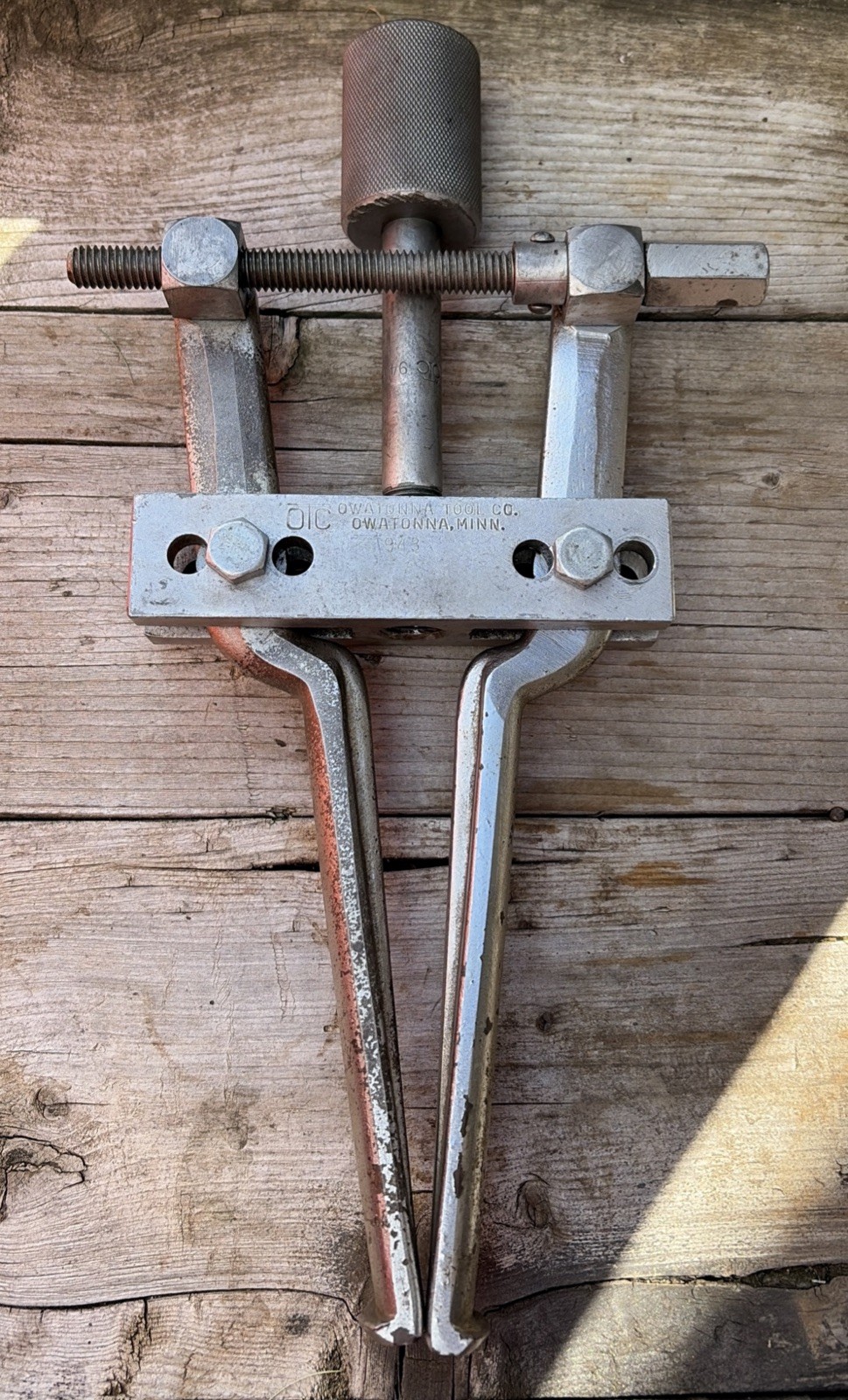 OTC OWATONNA TOOL 943 Internal Puller + 943-10 Attachment Vintage Mechanics Tool