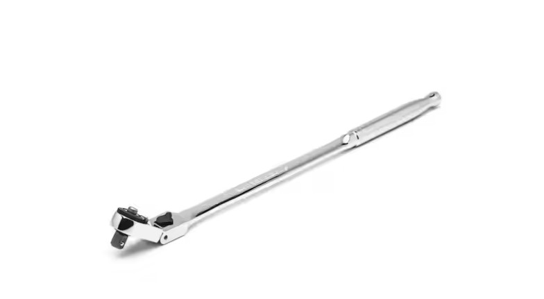 1/4 In. Drive 72-Tooth Quick Release Locking Flex Slim Head Ratchet