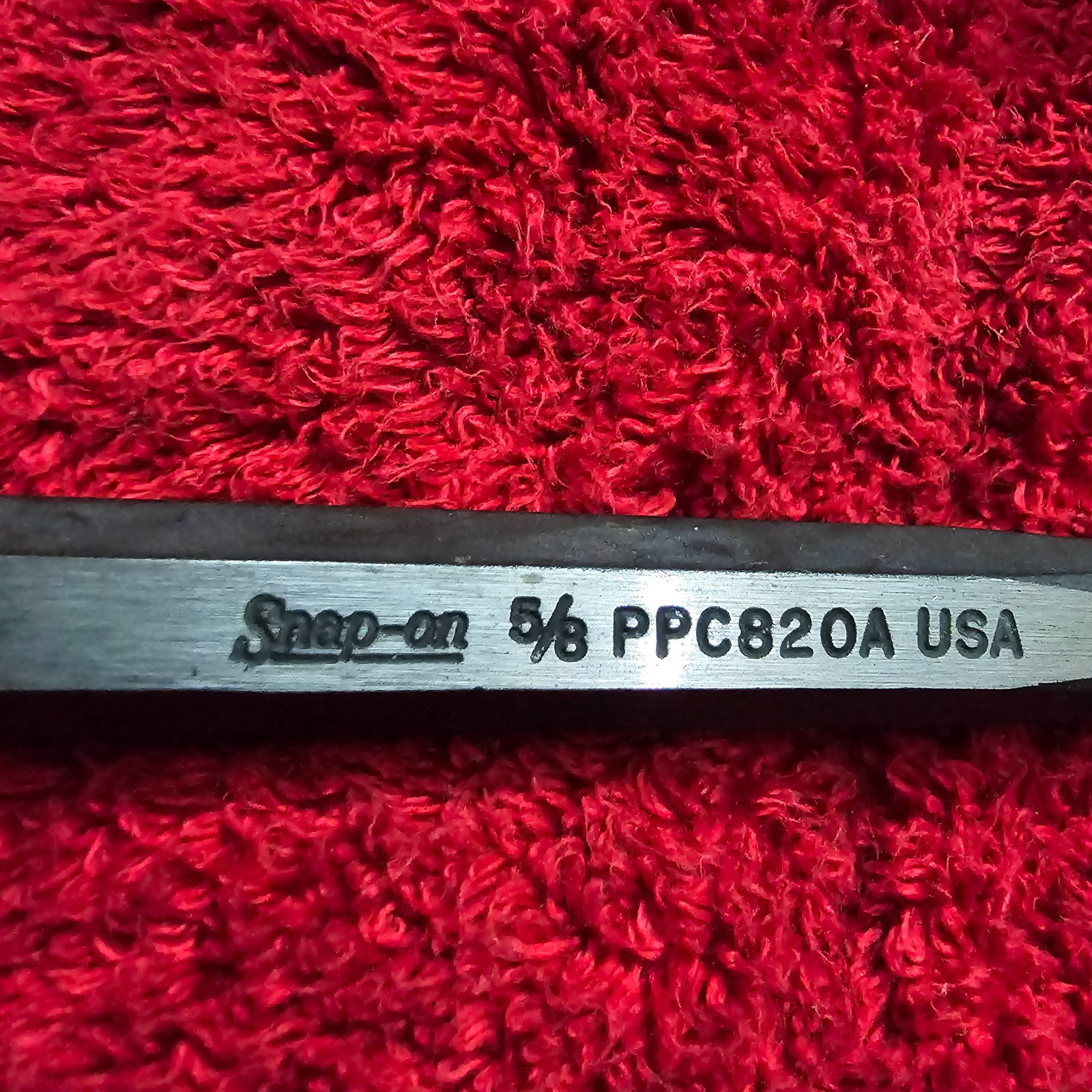 Snap-on Tools 6 1/2″ Length 5/8″ Flat Chisel PPC820A USA