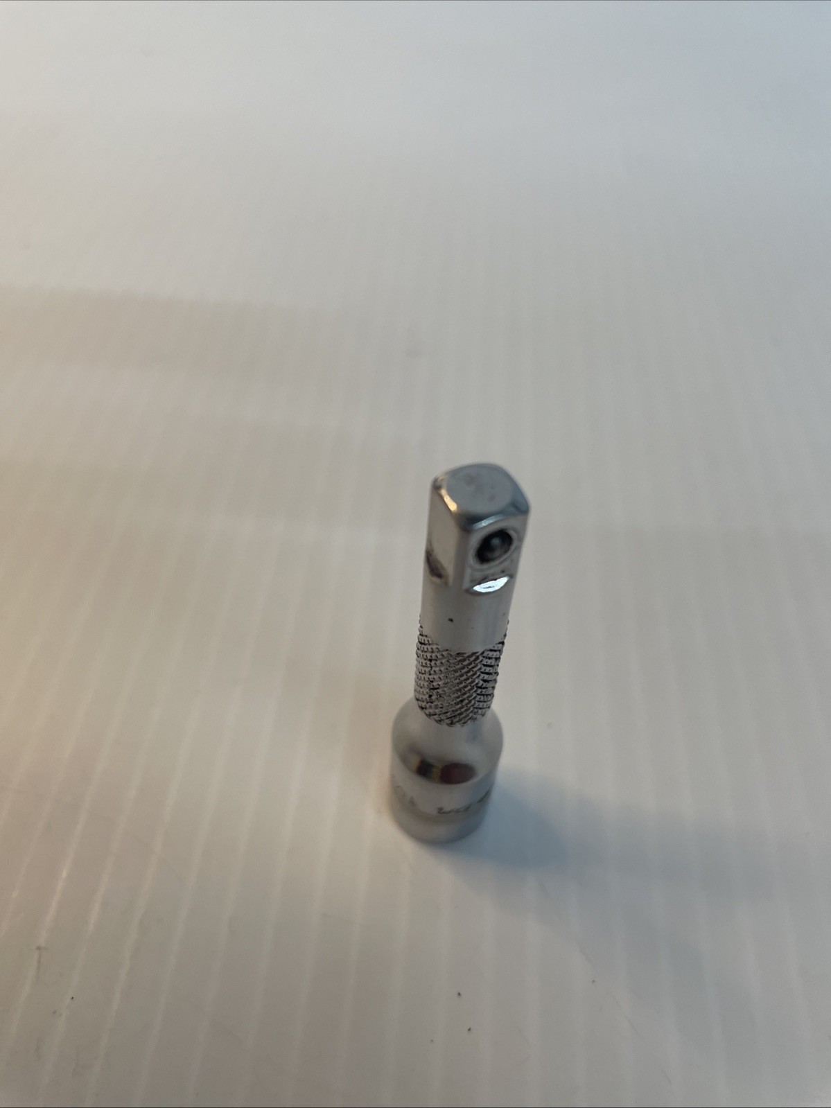 Snap On 1/4″ Drive 2″ Chrome Knurled Friction Ball Extension USA TMXK2 – Used