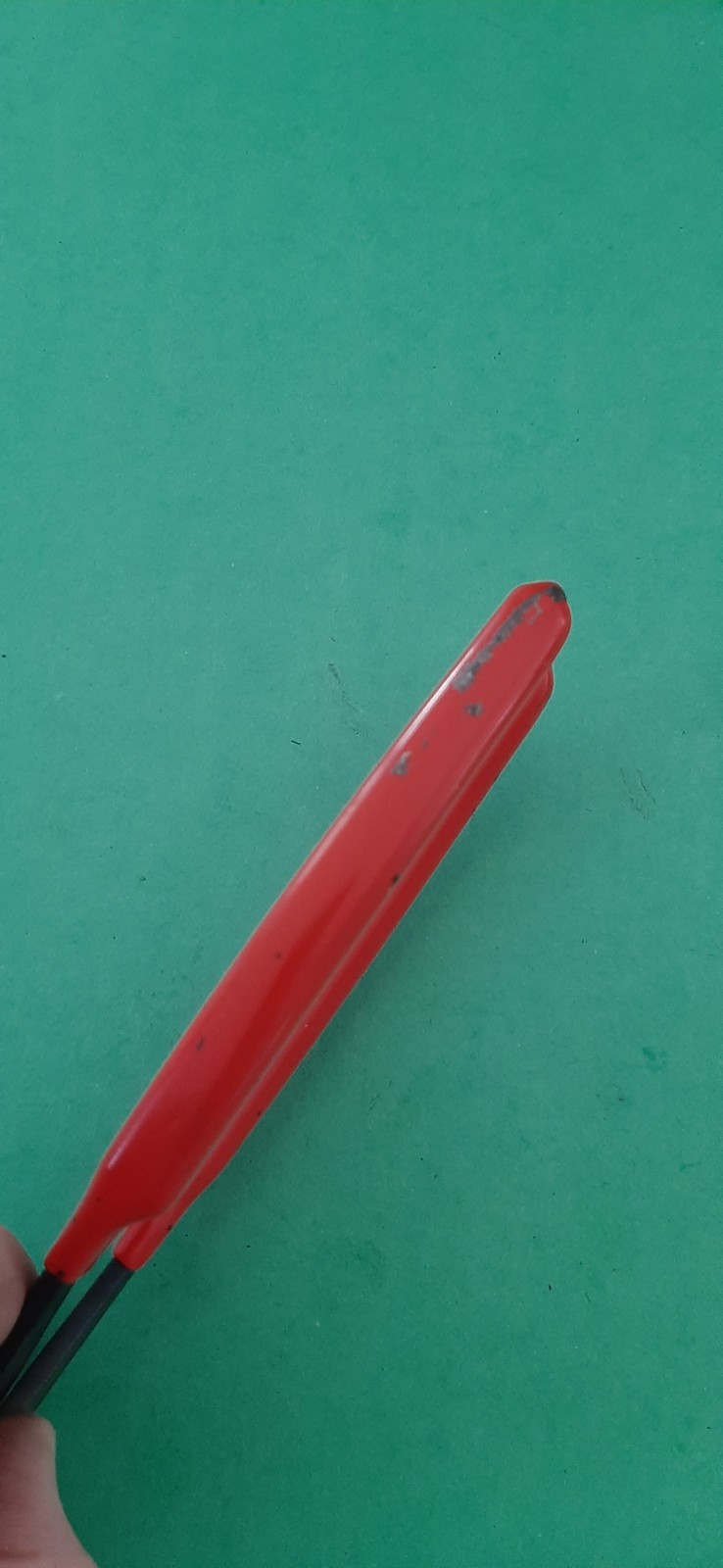 Snap-on Tools 208CP 8″ Angle Nose Battery Terminal Pliers USA Red Handle 629