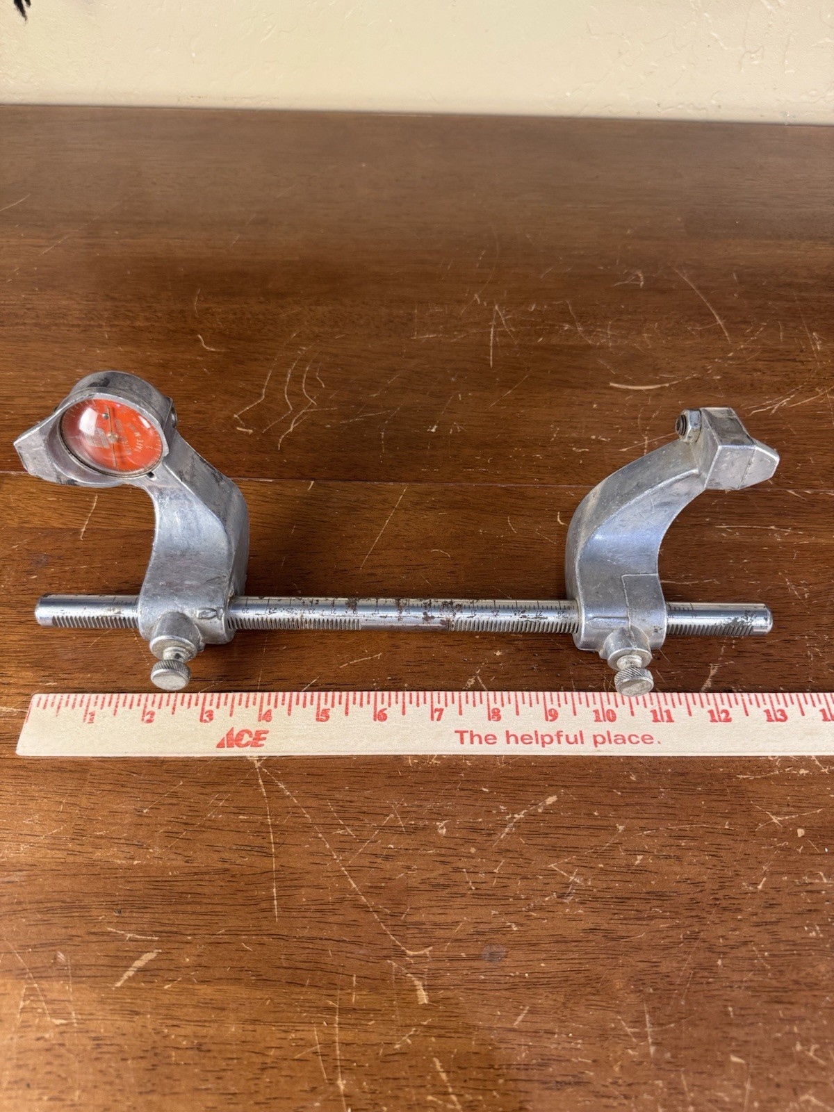 Ammco 8500 Metric Brake Drum Micrometer Safe-Mike Gauge USA Vintage