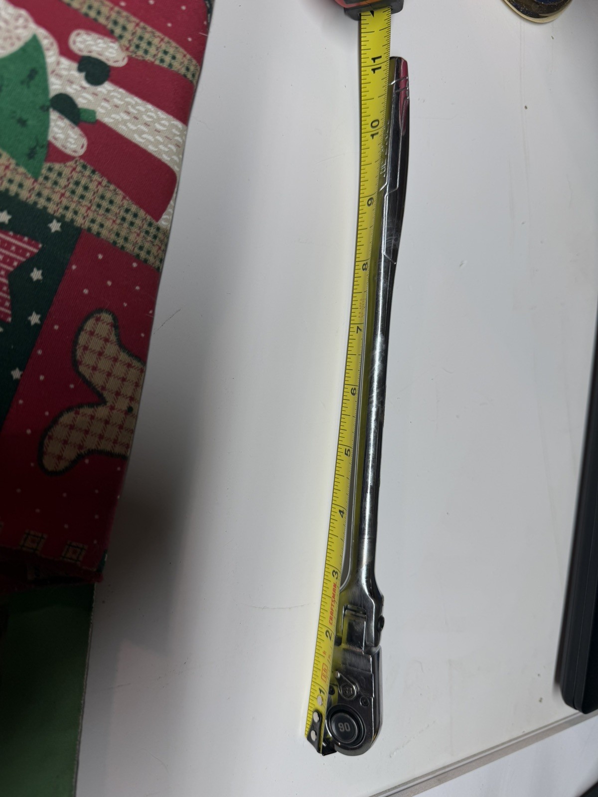 Kobalt 81747 3/8″ Drive Flex Head 90 Tooth 11″ Long Full Polish Ratchet used