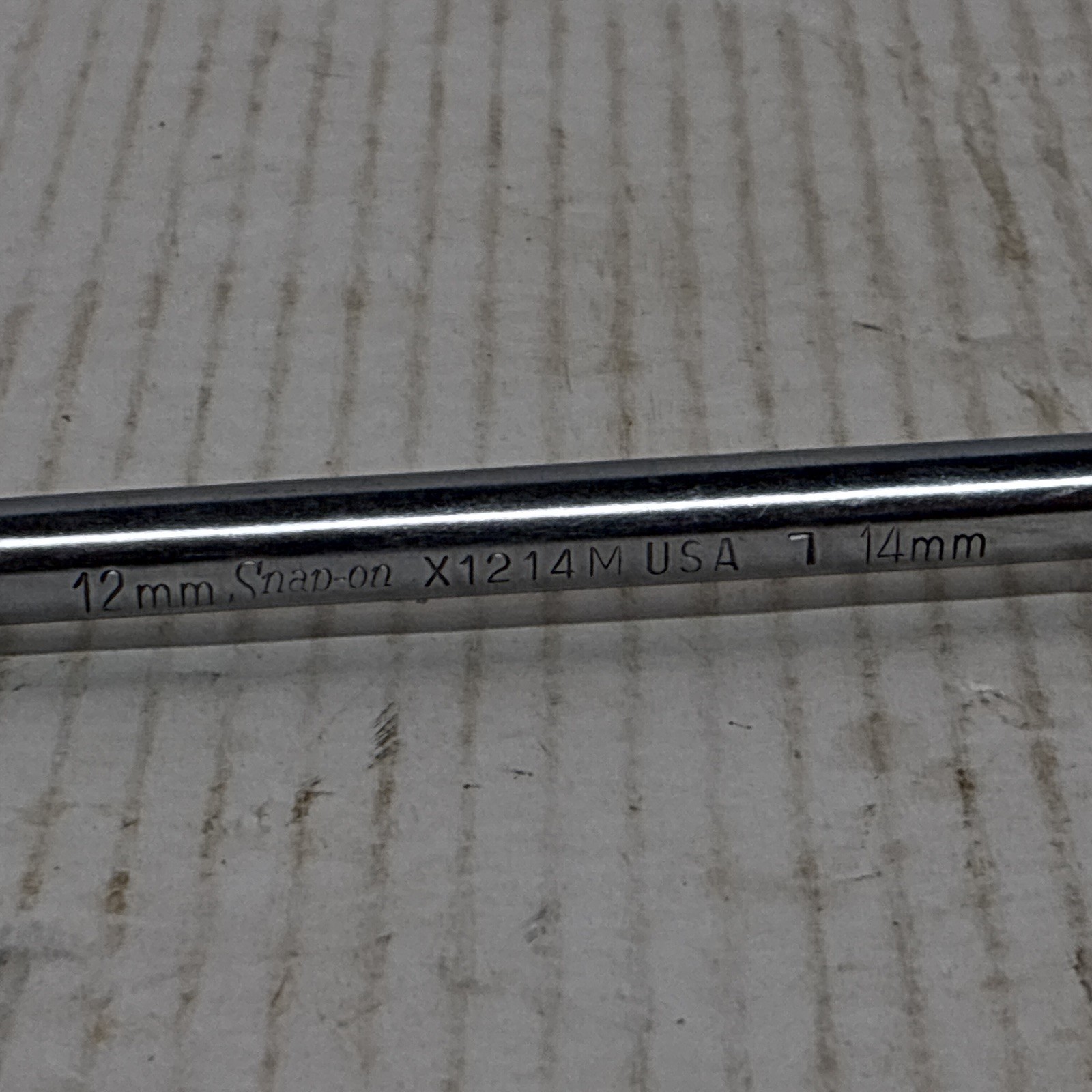Snap-On X1214M Offset Boxed End Wrench 12mm-14mm Great Shape