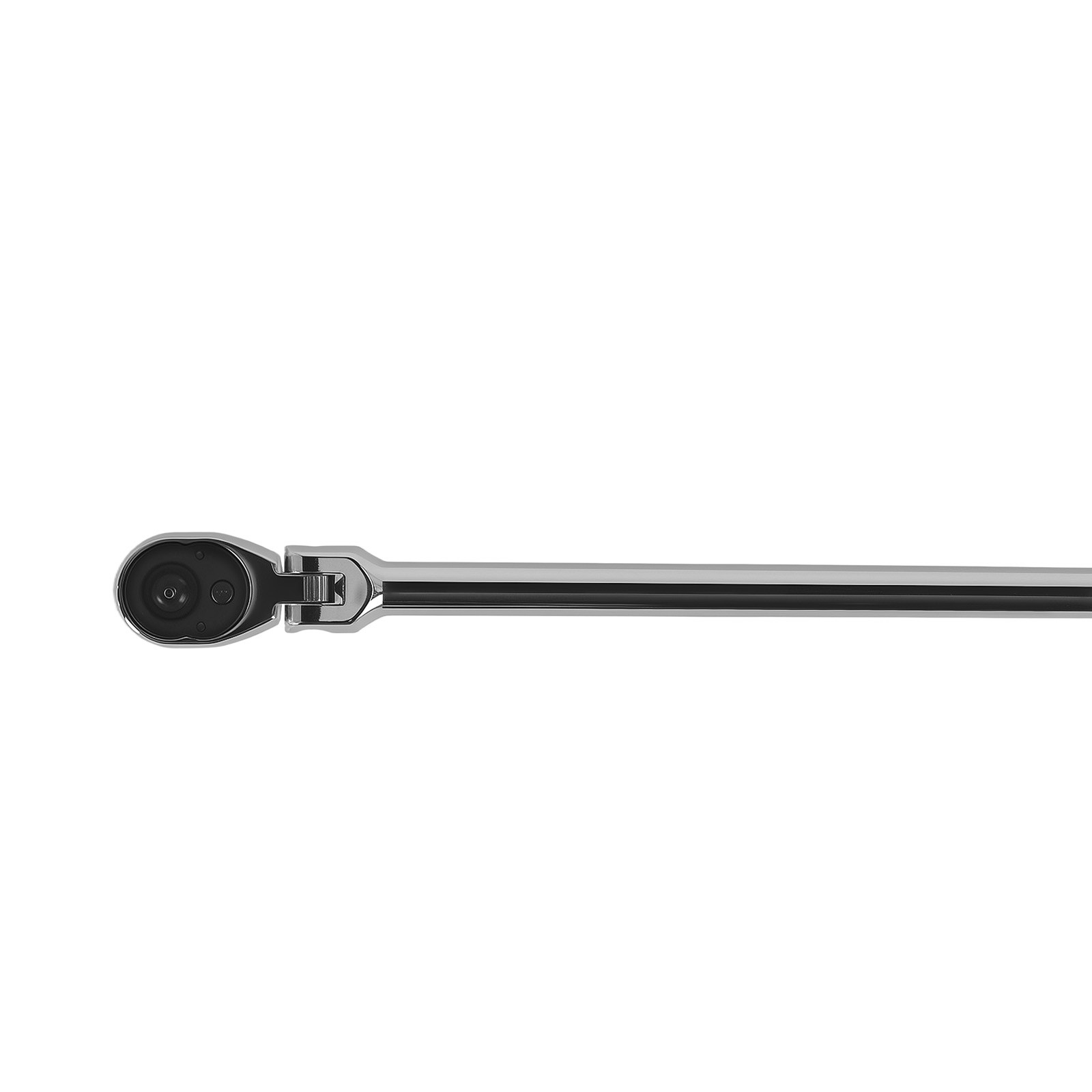 1/4in Flexible Ratchet 72-Tooth Quick Release 12inch Long Handle 5° Arc