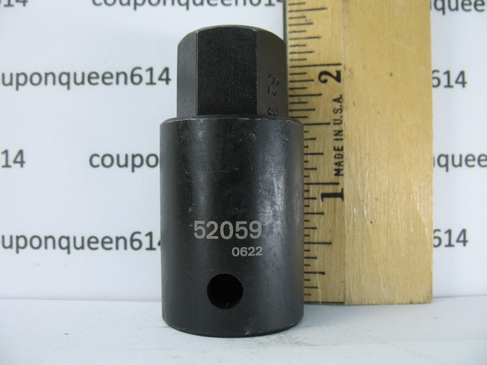 KOBALT 52059-0622, 1/2″ Drive Impact Grade Hex Bit Socket H3/4″ – Brand New