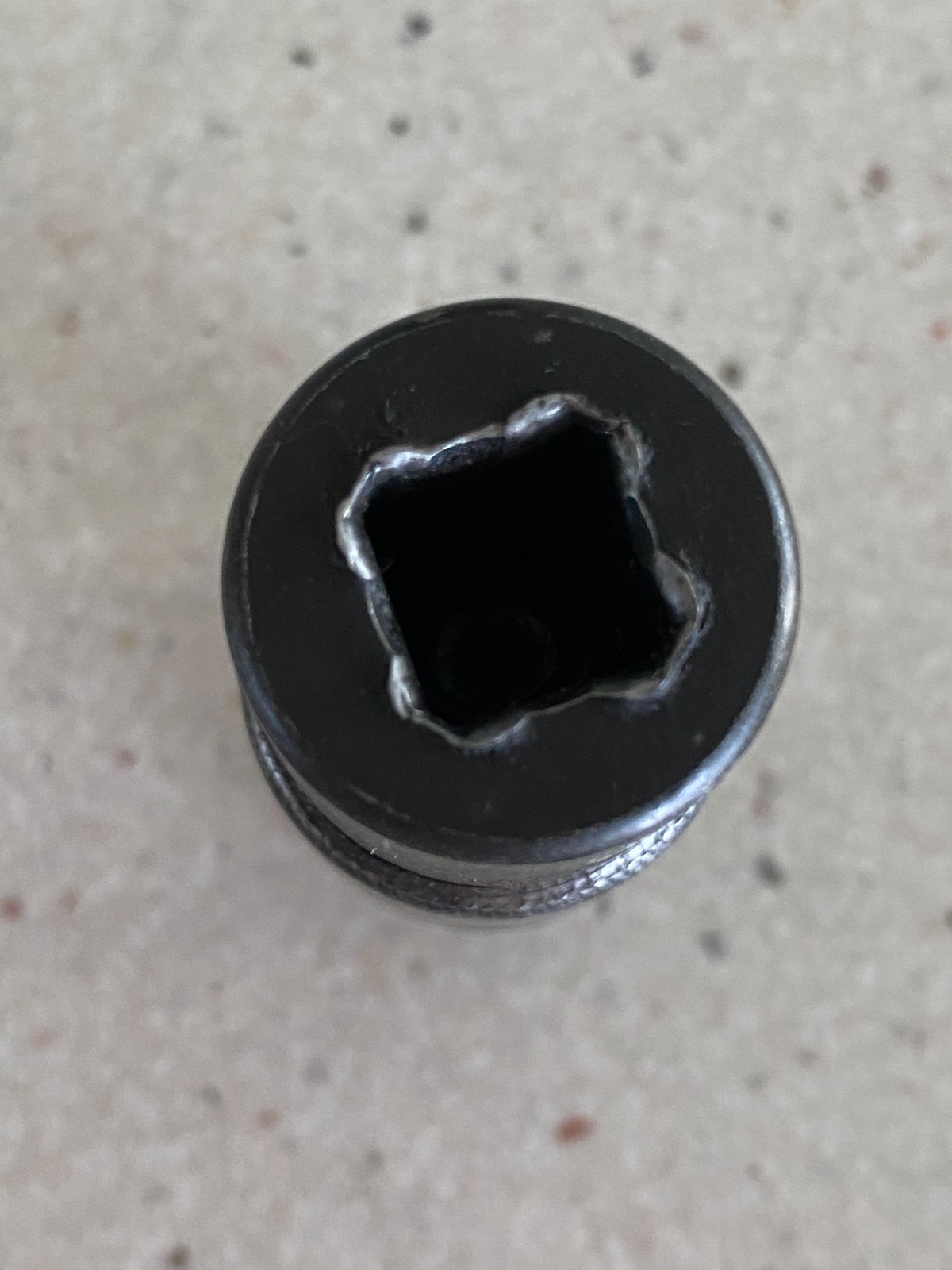 Snap On IPF24B 3/8″ Drive 3/4″ Impact Swivel Universal Socket USA 6 Point Used