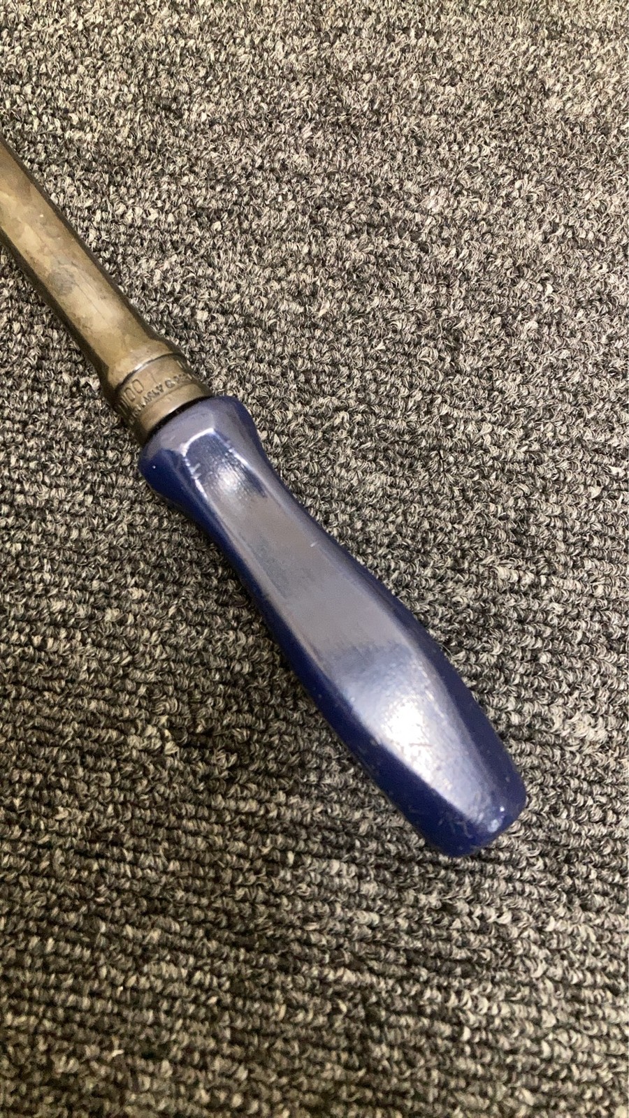 Snap On FHNFD100 3/8″ Dr 100 Tooth Round Head Ratchet NAVY