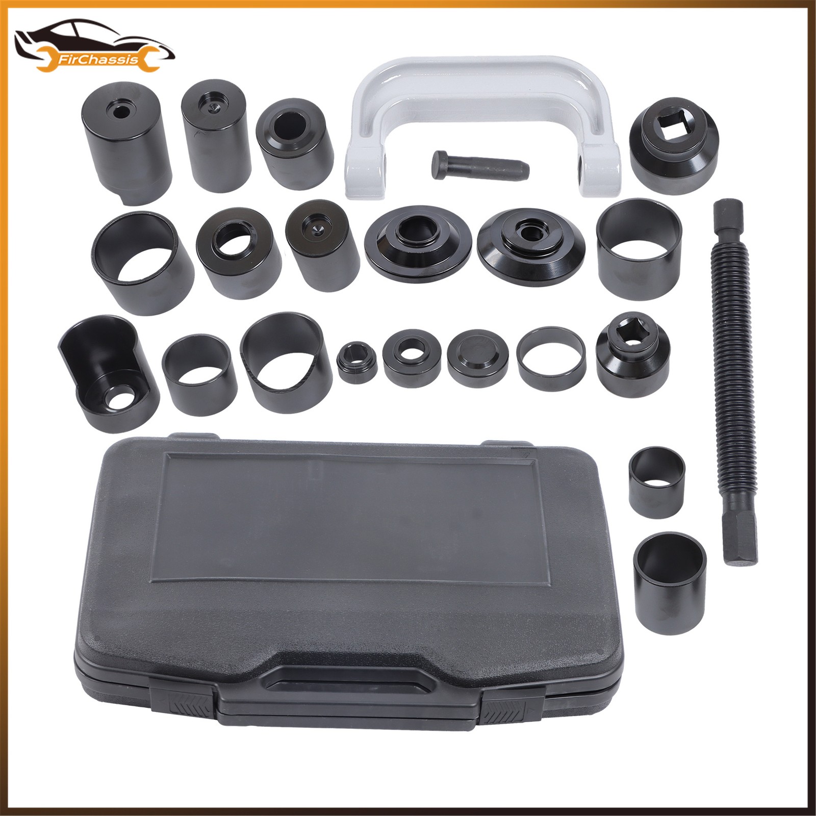 23 Piece Ball and U-joint Service Tool Set For Remove and Install Ball U Joint