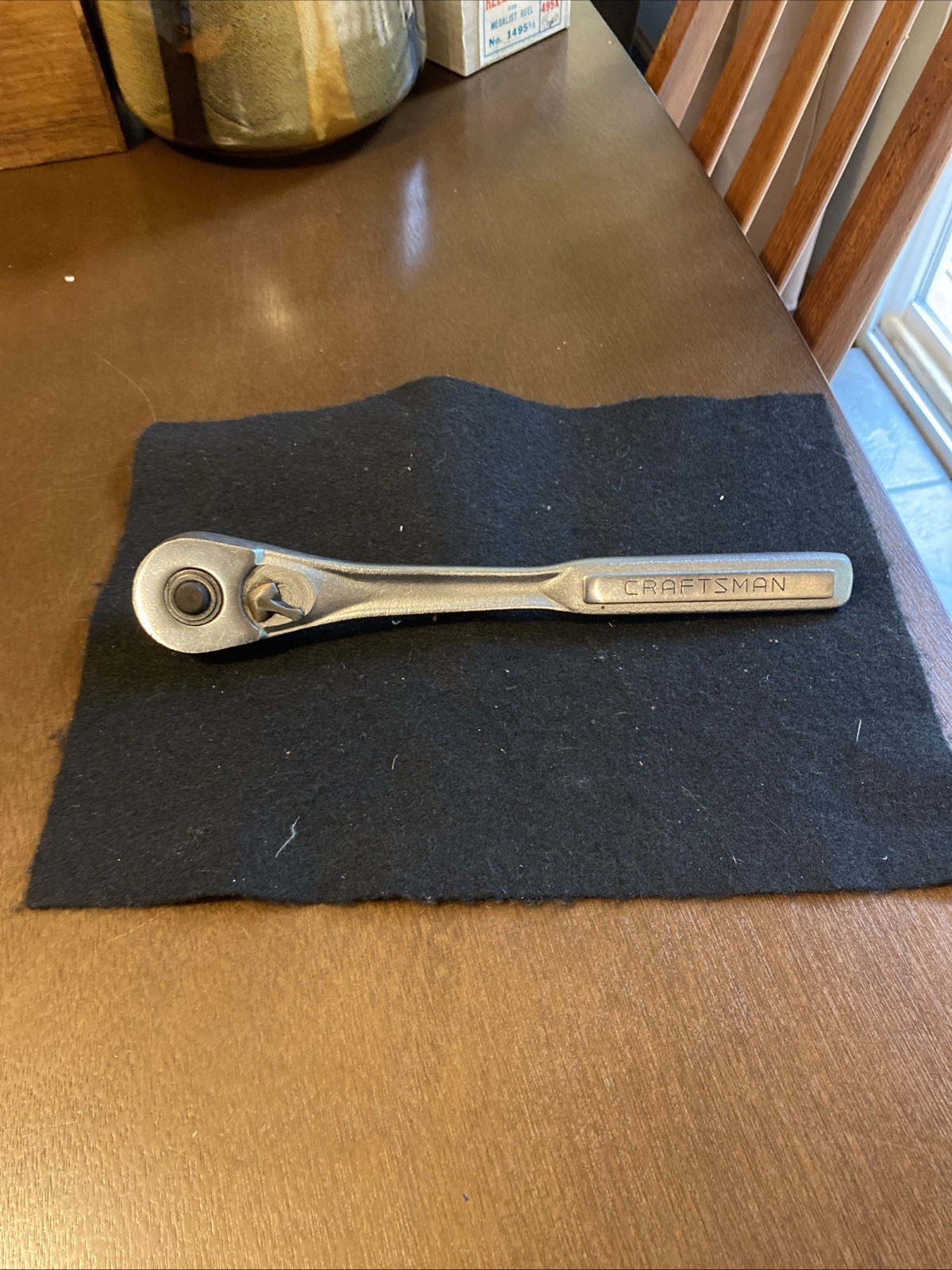 Craftsman Quick Release Ratchet Teardrop 1/2″ Drive – VK – 44809 – USA