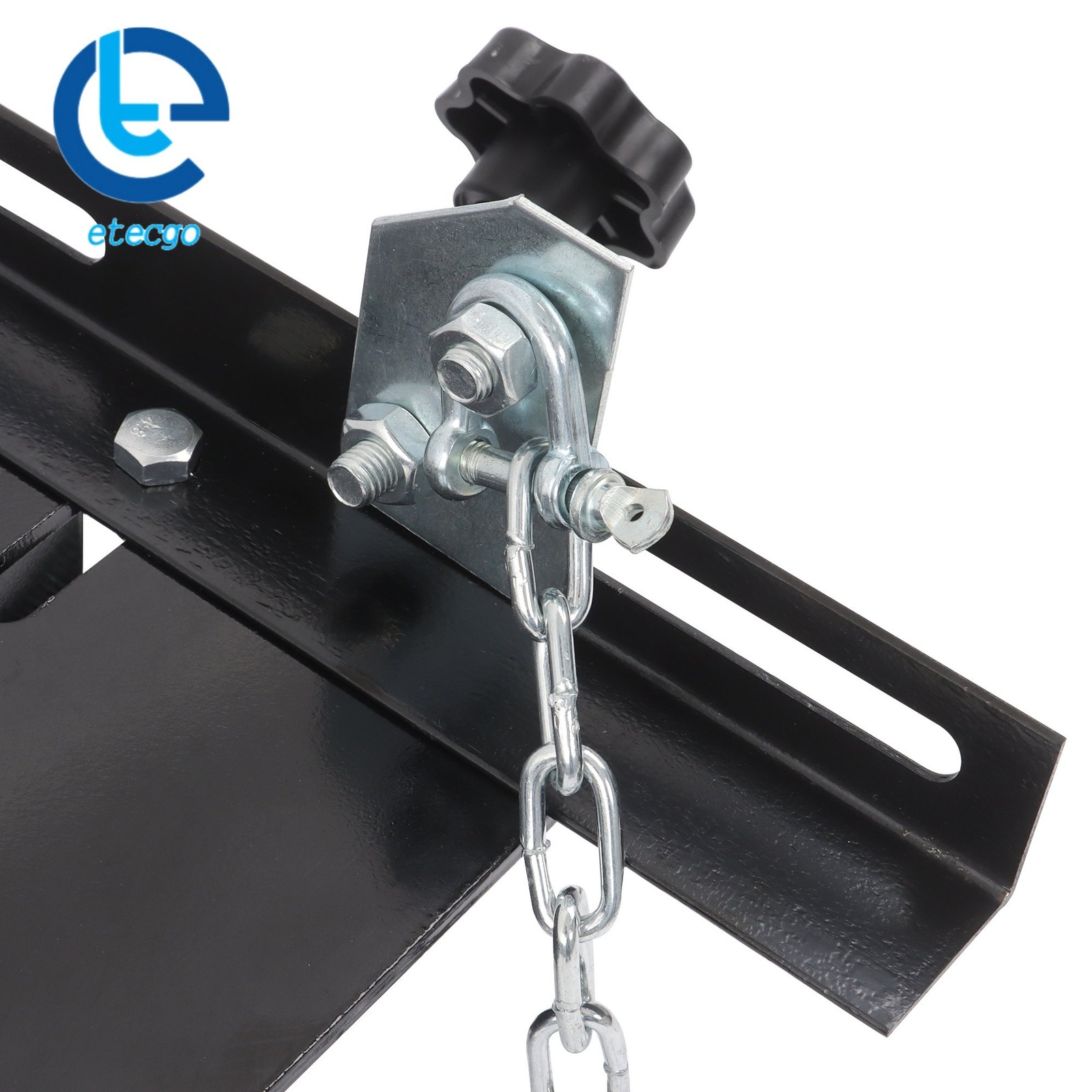 Transmission Floor Jack Adapter 1100lbs Capacity 1/2 Ton for Repair Tool