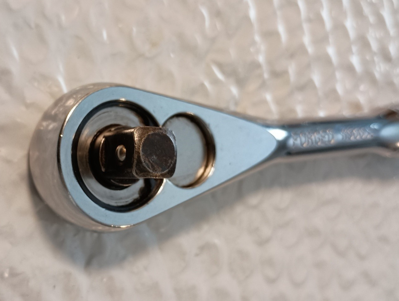 ALLEN TOOLS CO USA 11900X, 3/8″ DR. RATCHET, 7.75″ LONG *QUICK RELEASE**KNURLED*
