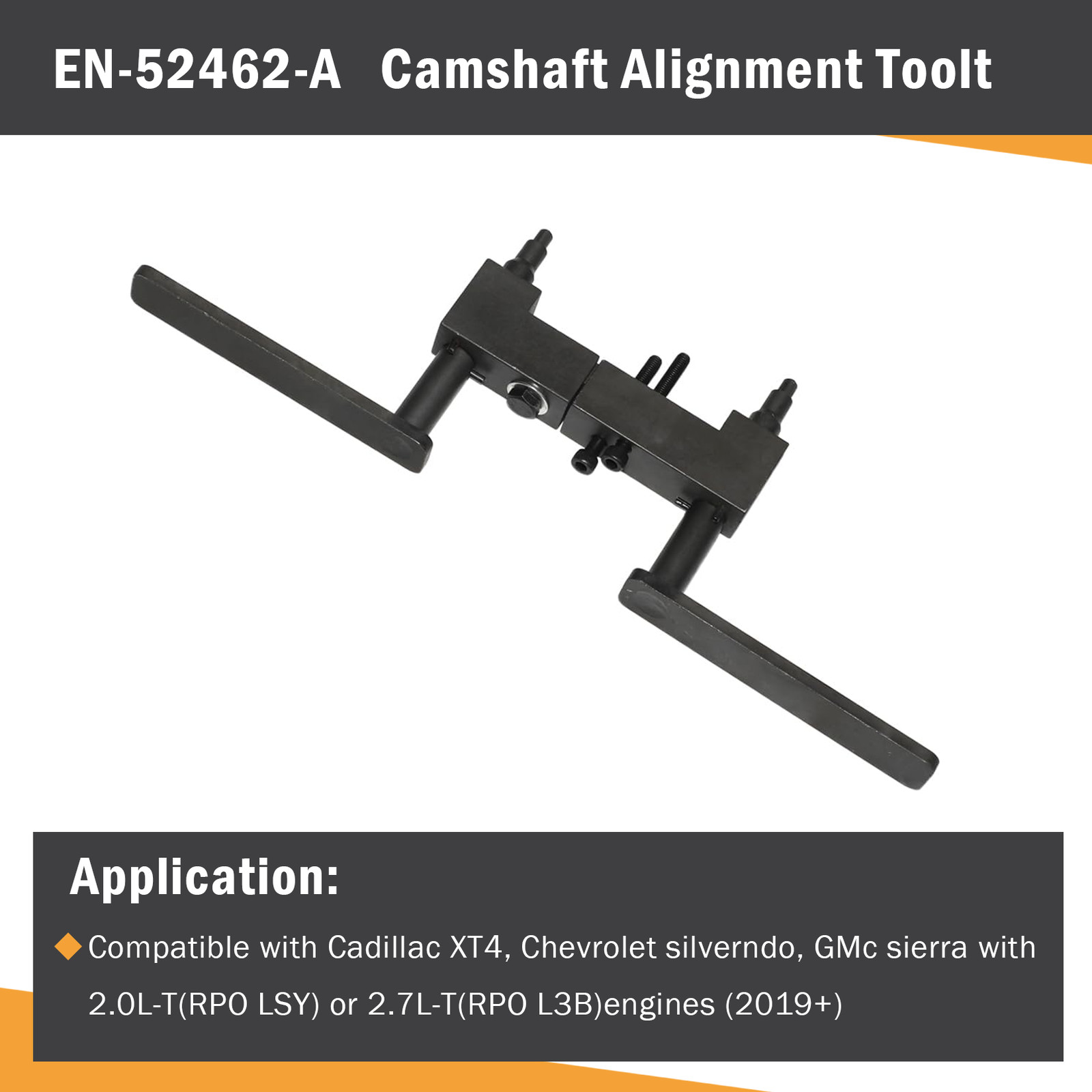 EN-52461 Engine Camshaft Timing Tool for Cadillac XT4 2.0L Silverado Sierra 2.7L