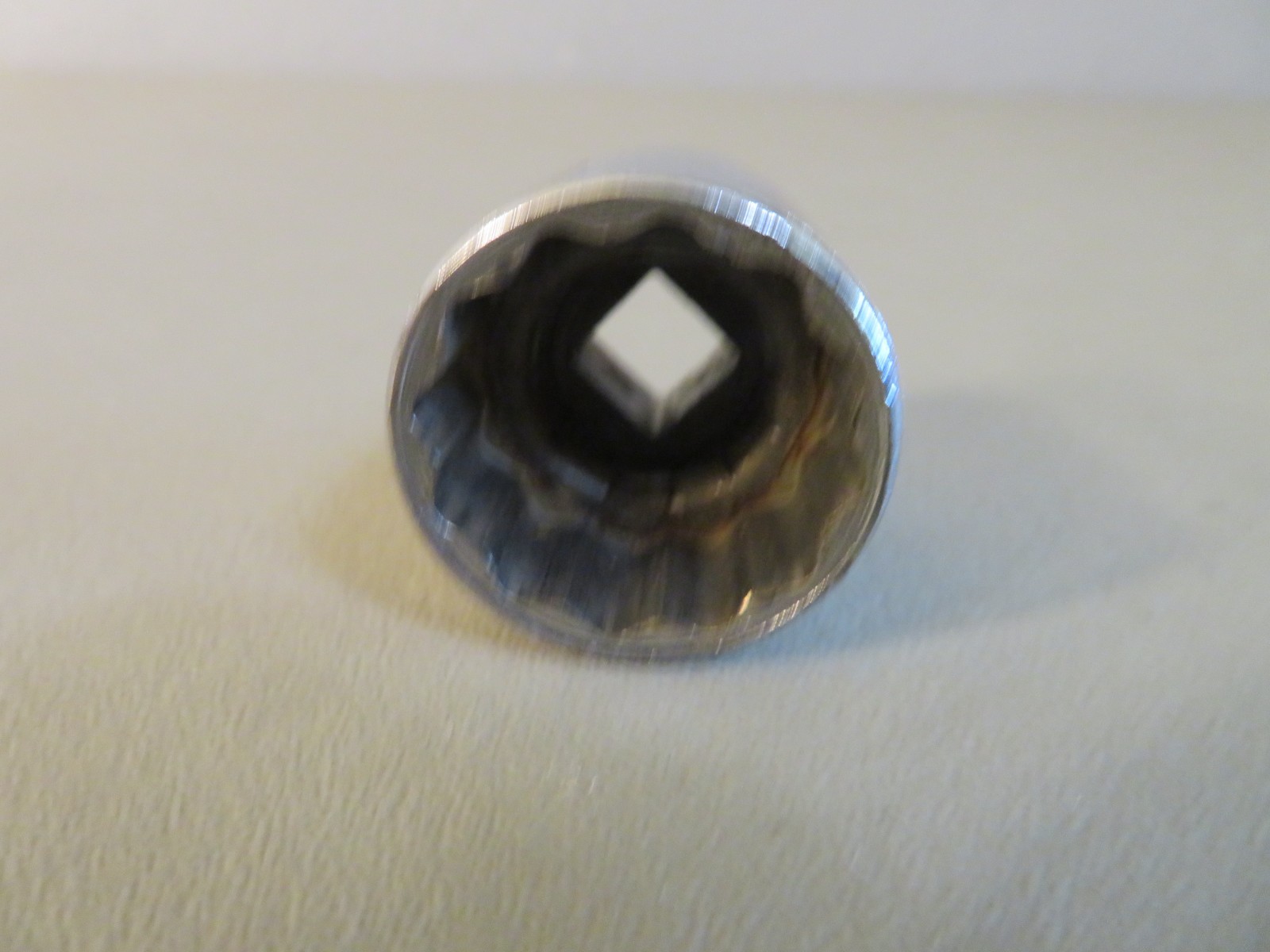 Snap on F301 Chrome 3/8″ Drive 15/16″ SAE 12 point Shallow Socket USA