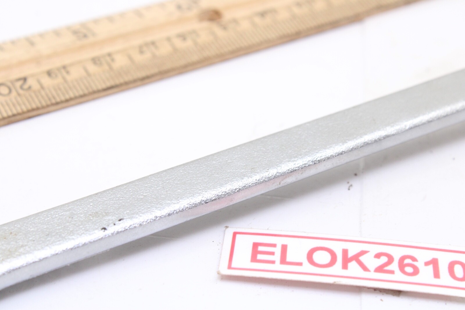 Snap-on OEXV180 9/16″ SAE Satin Chrome Short Combination Wrench USA