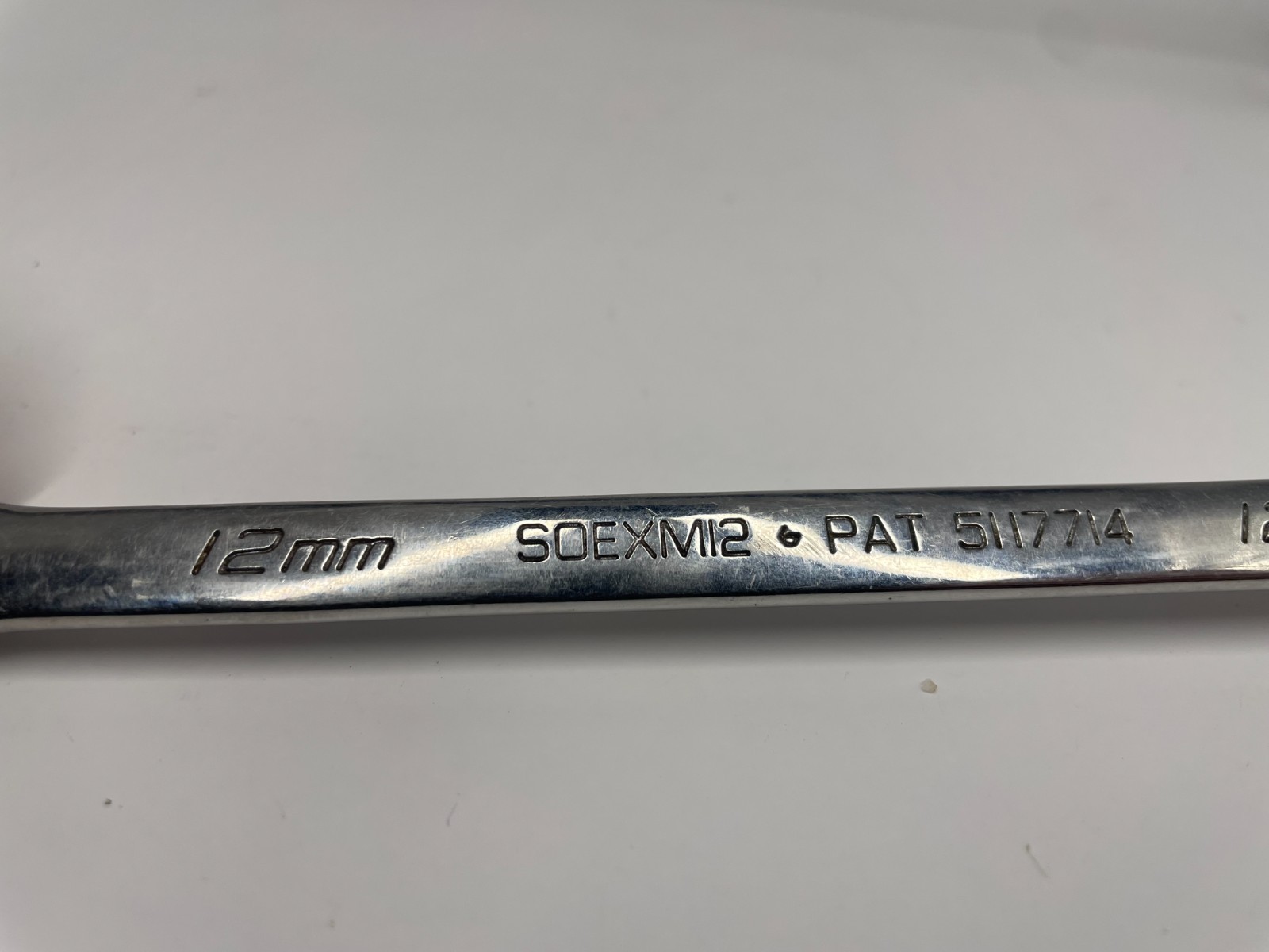 Snap-On Tools 12mm Flank Drive PLUS Combo Wrench SOEXM12