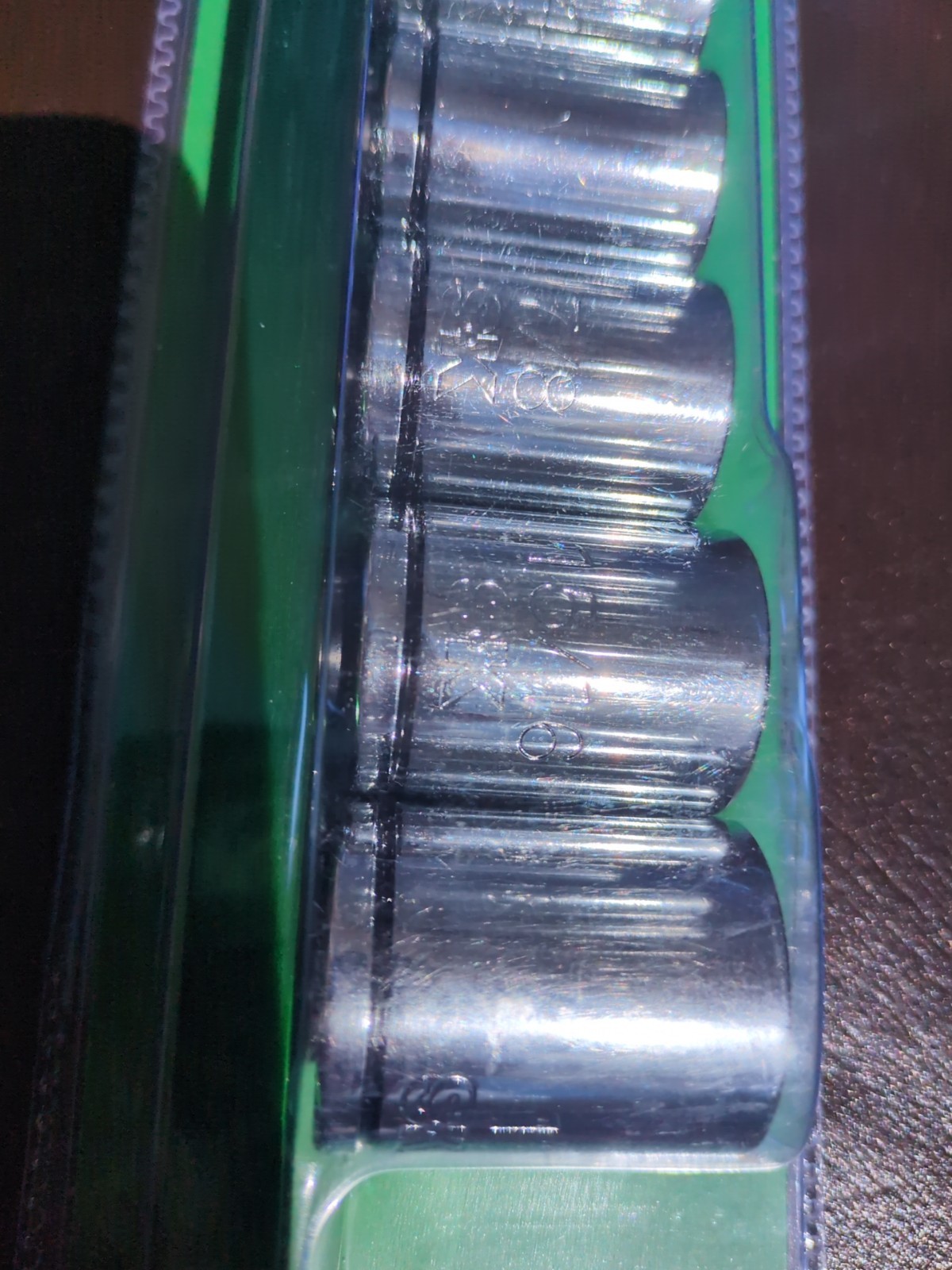 SK Professional Tools 1/2″ Drive 11 Piece SAE Socket Set With Rail New WARRANTY