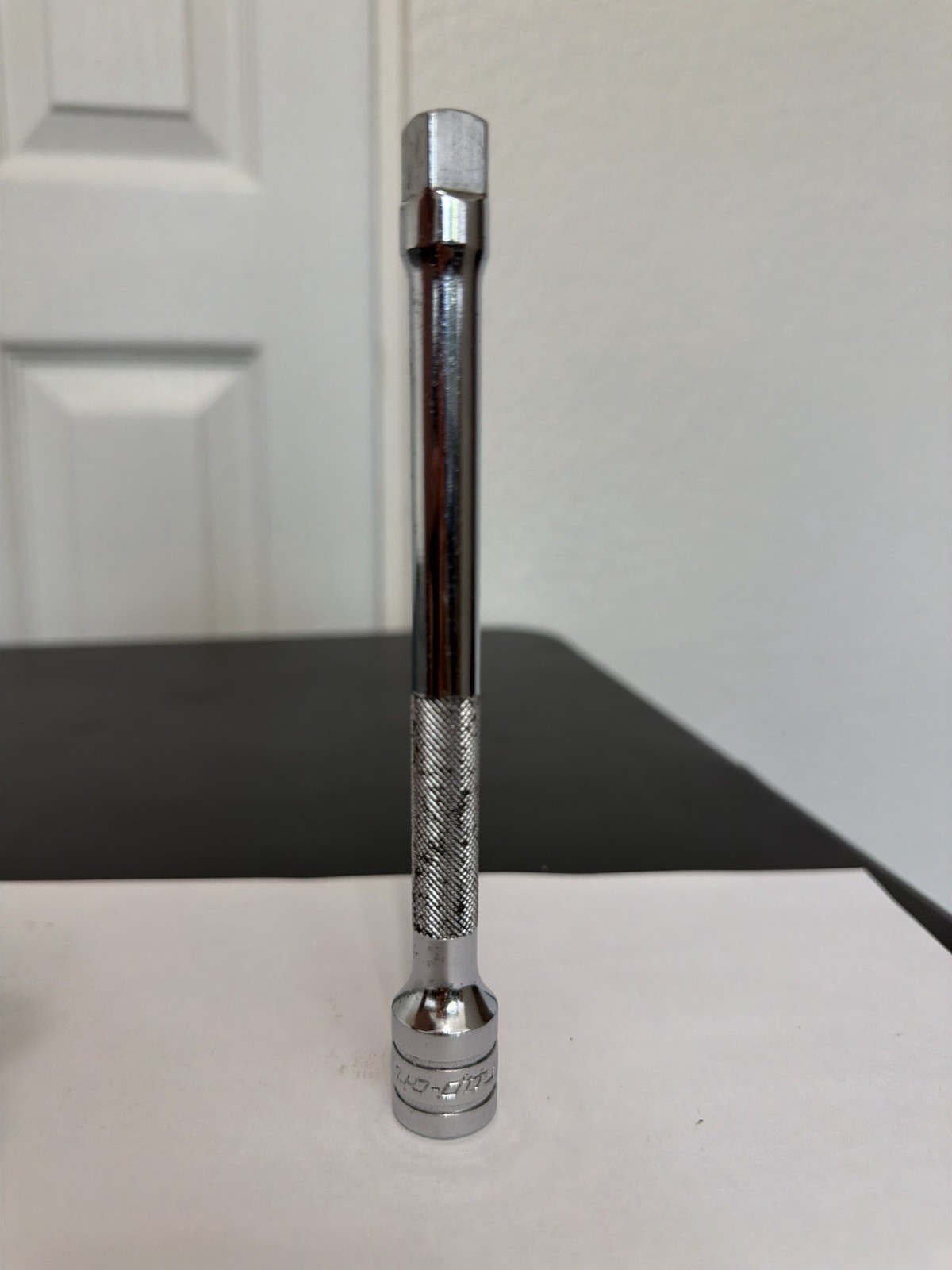 Snap-on Tools FXK6 3/8″ Drive 6″ Knurled Chrome Socket Extension USA