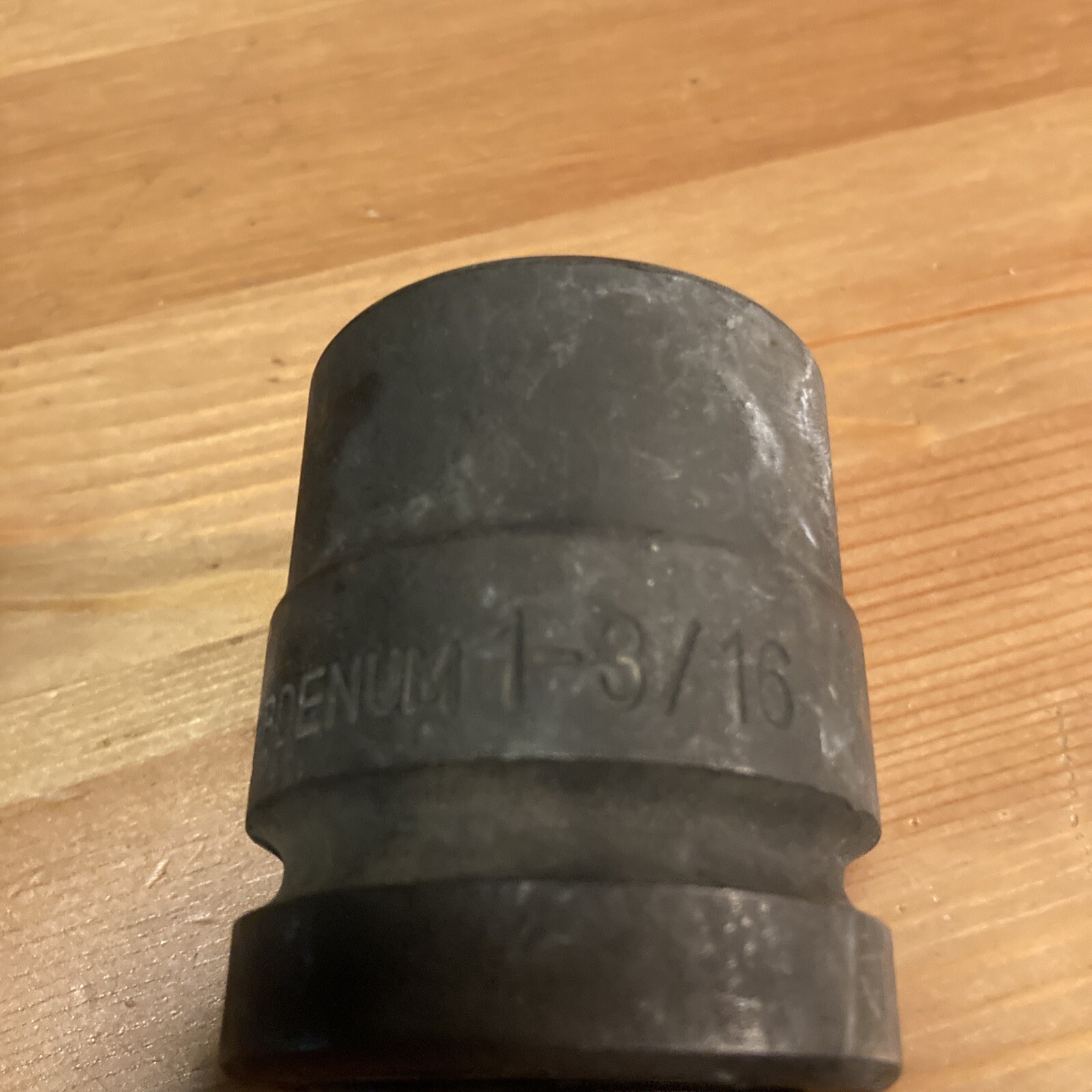 Performance Tool 1” Drive 1-3/16” Impact Socket M745-12