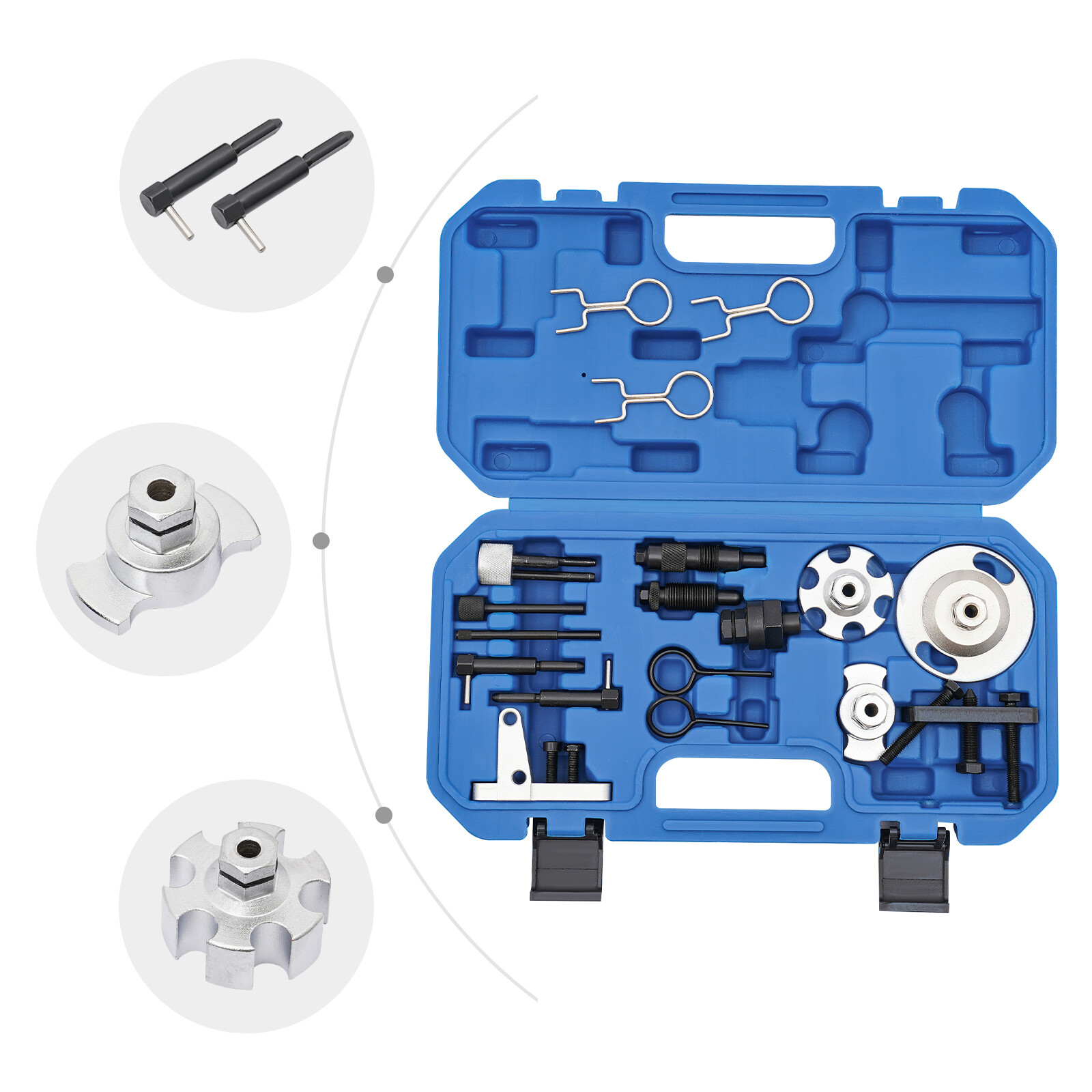 Diesel Engine Timing Tool Kit for Volkswagen 2.7 3.0TDI V6 Engine Audi A4 A5 A6