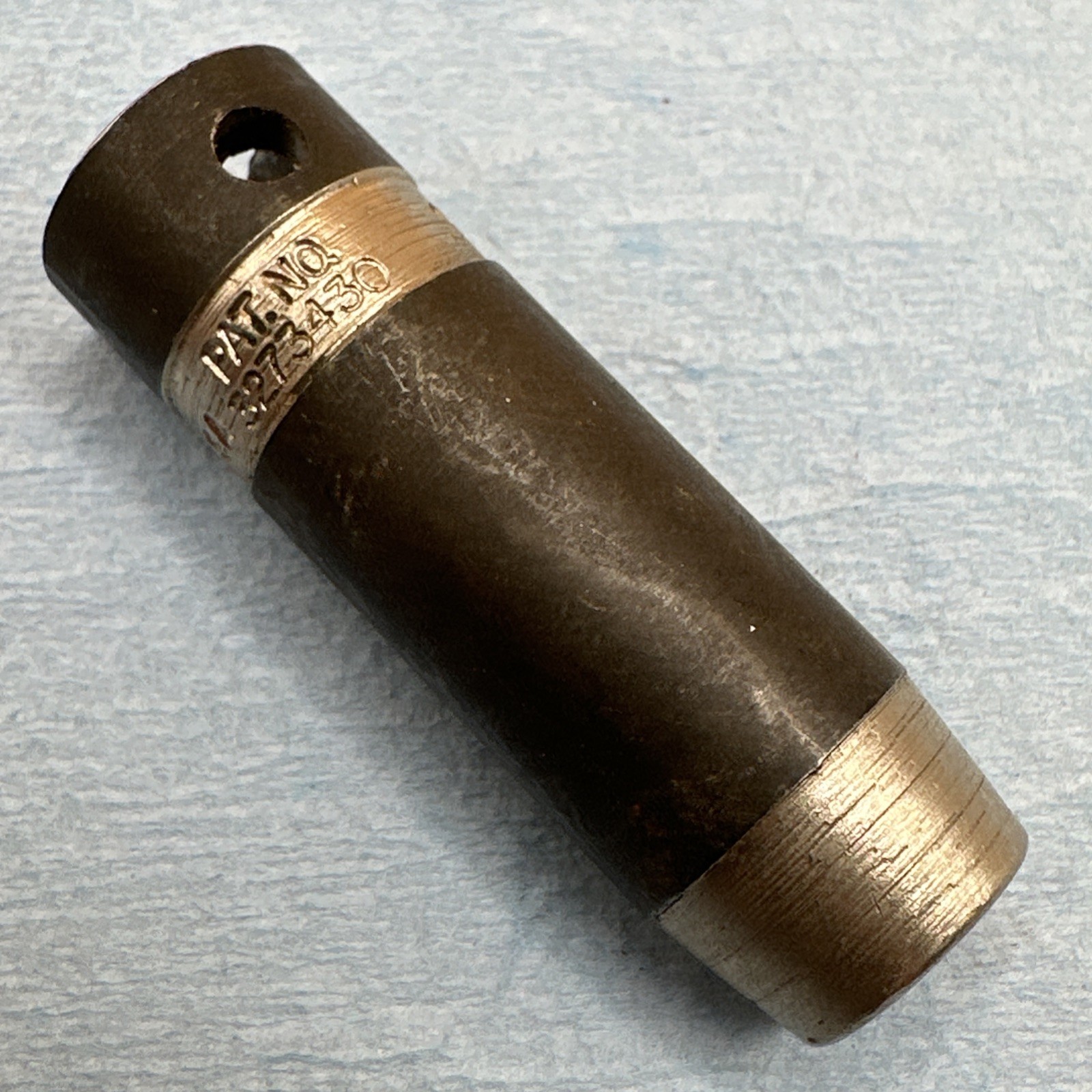 Vintage Snap On 9mm 6 Point Deep Impact Socket 3/8” Drive SIMFM9