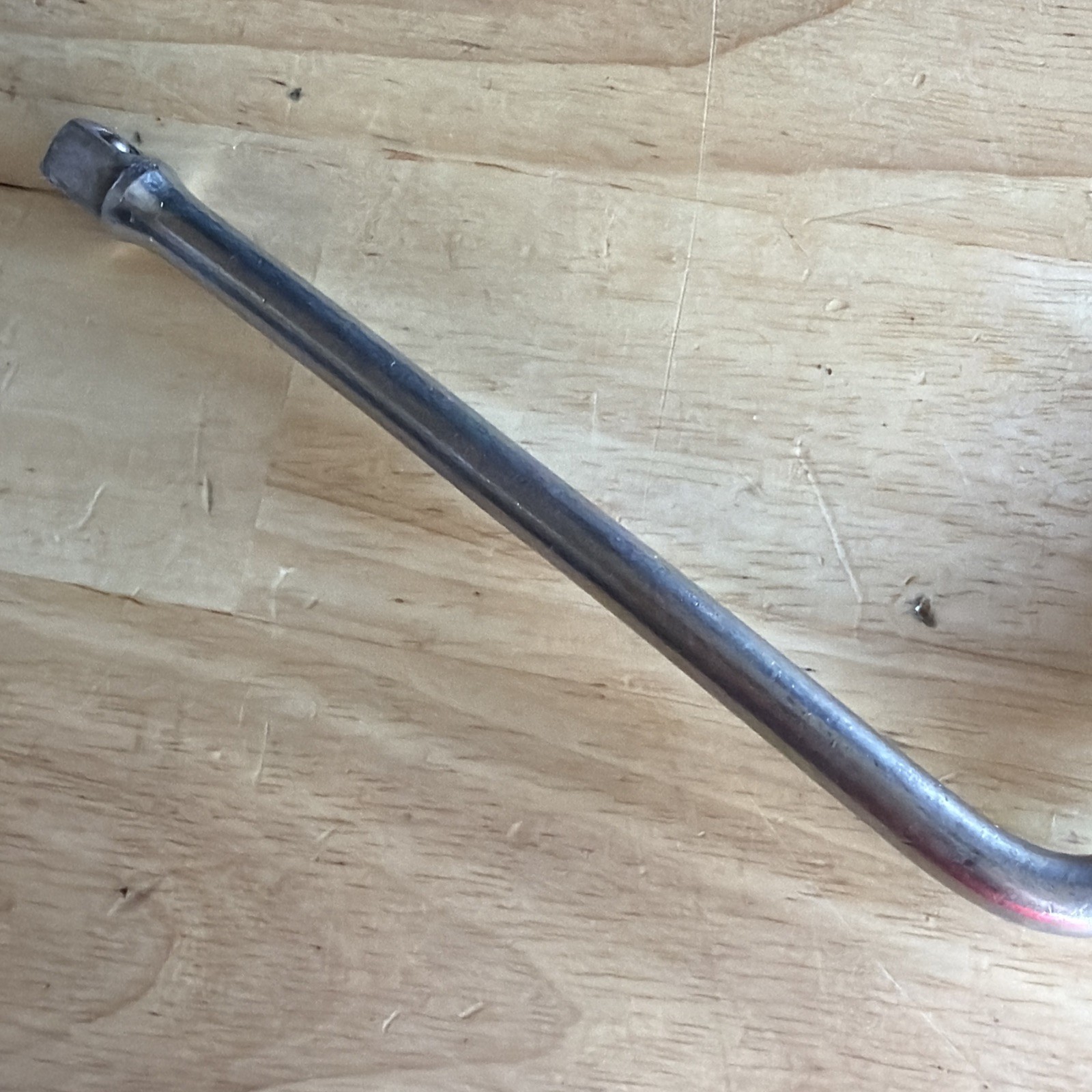 Challenger 15.25″ Long Speeder Wrench Speed Handle 3/8″ Drive Knurled 1275 USA