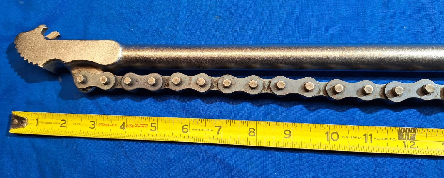 OTC Tools 7401 Chain Wrench 19″ – Made in USA Excellent Cond