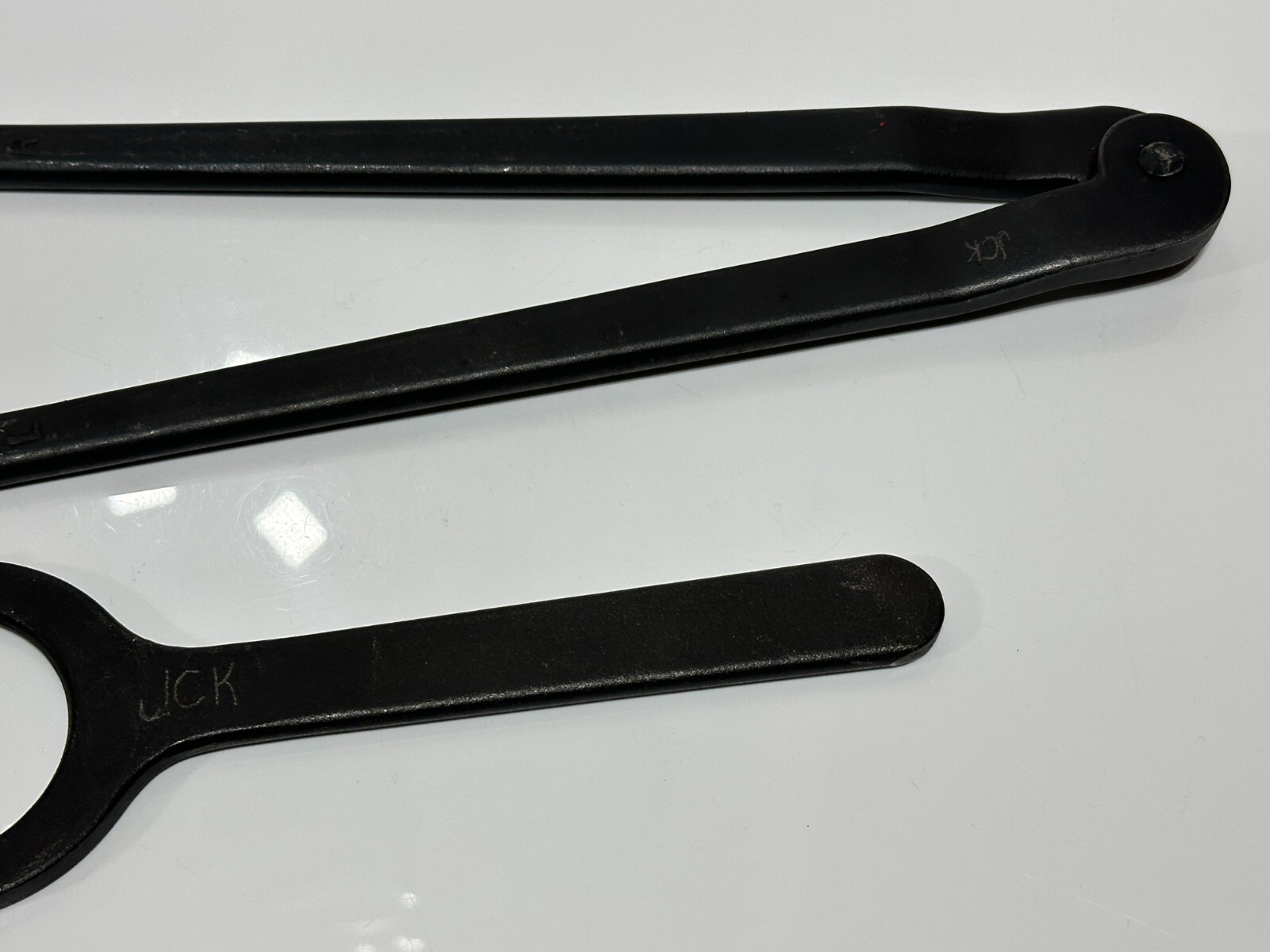 Martin Tools USA 2pc Spanner Wrench Set Lot, 428 SAE 2-1/4 & 484 Sprocket & Gear