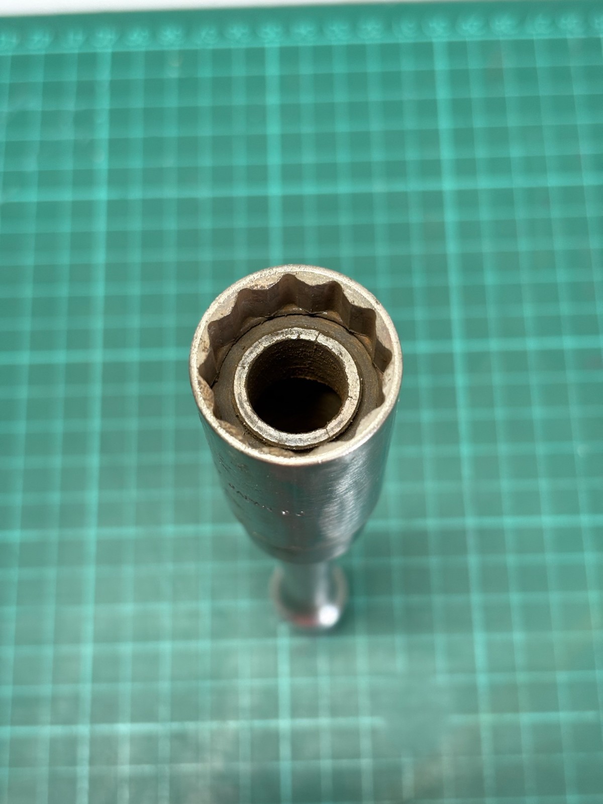 Koken 20.8 mm Hex Spark Plug Socket 180mm Long 3/8″ Square Drive Magnet Japan