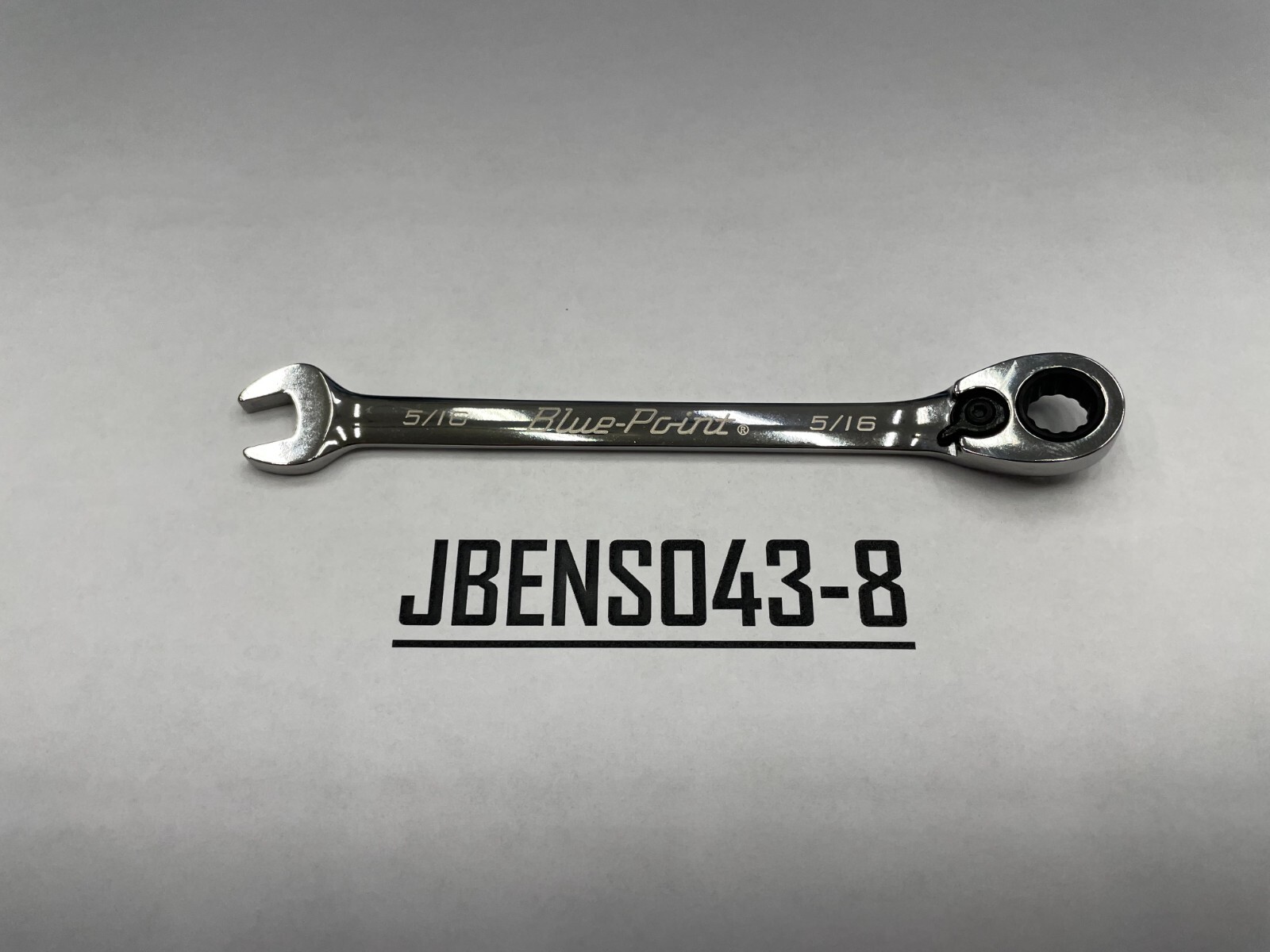 Blue-Point Tools NEW 5/16″ SAE 12 Point Reversible Ratcheting Wrench BOER10