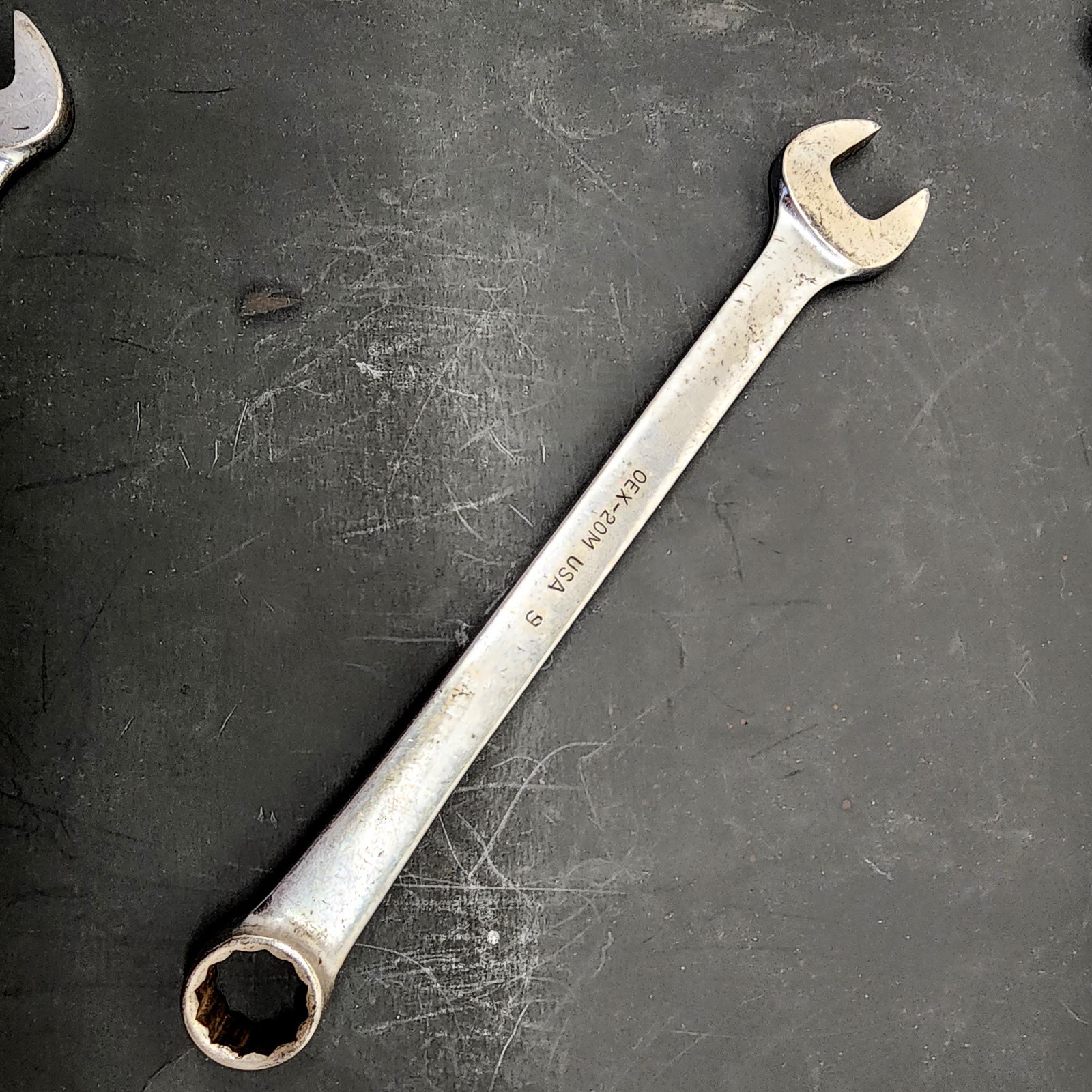 Snap On Vintage Metric Combination Wrench Lot. 9 Pieces 1958/59 1967