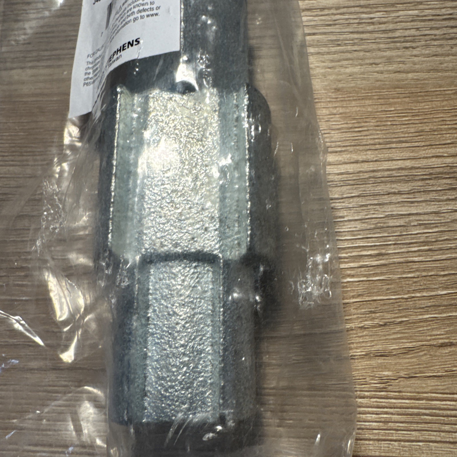 Jones Stephens J40030 Radiator Spud Wrench – Malleable Iron Plated