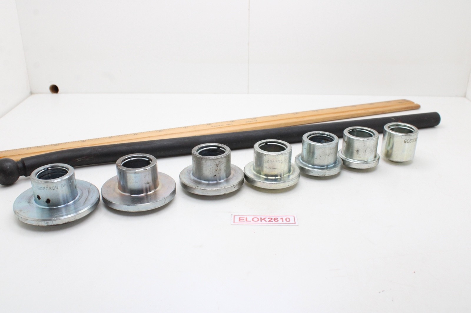 Snap On 2009FPI 20-50mm Metric Freeze Plug Installer Ball Arm Adaptor Heads USA