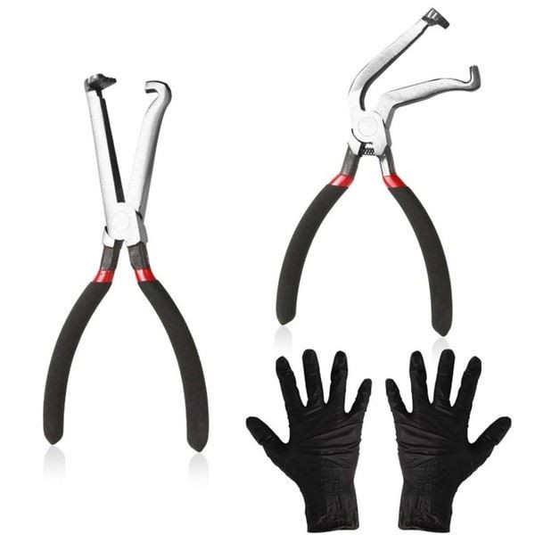 Heavy Duty Carbon Steel Disconnect Pliers for Vehicle Maintenance Tasks
