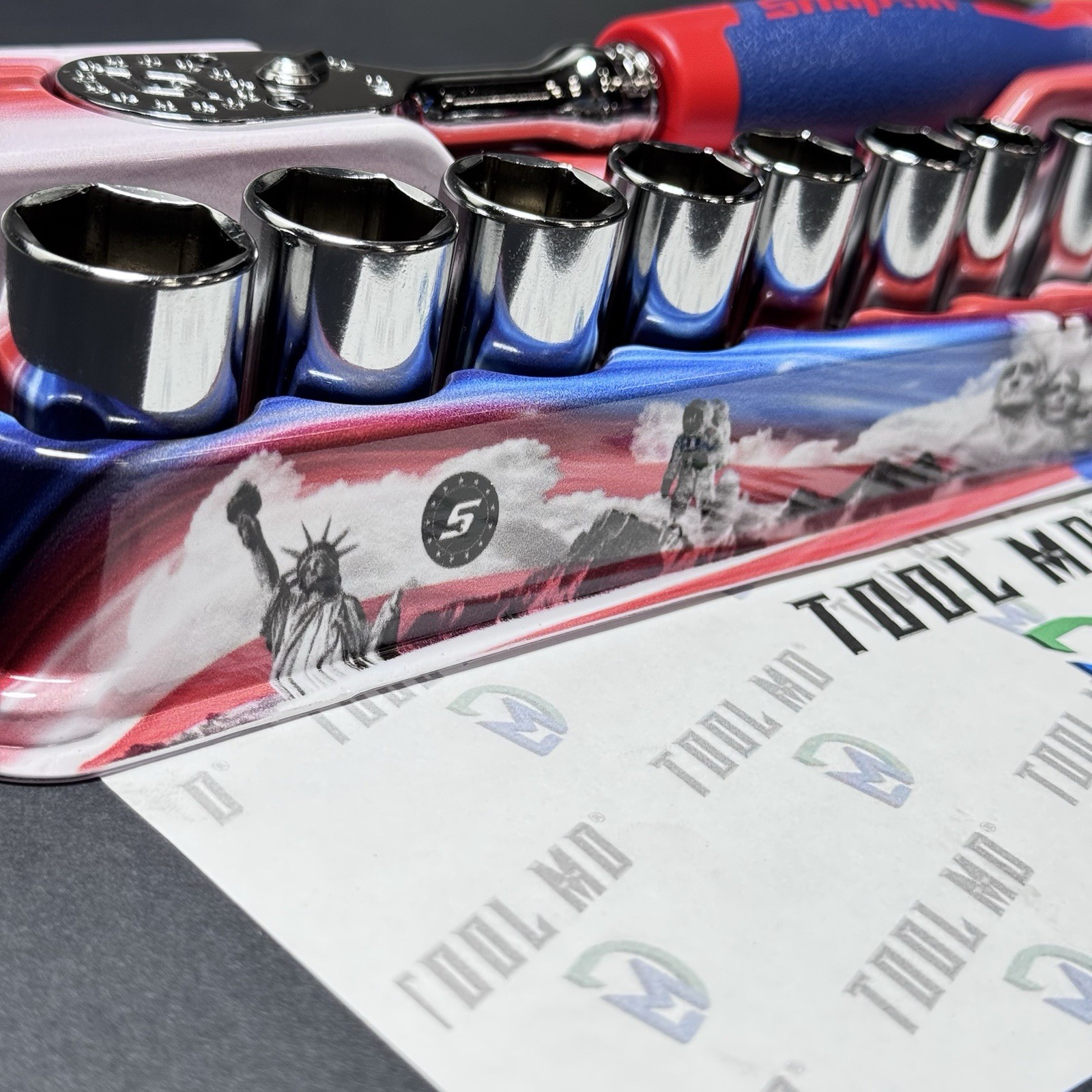 Snap-on Tools USA NEW 13pc SAE Special Edition USA 250 Celebration Set FHD100AM