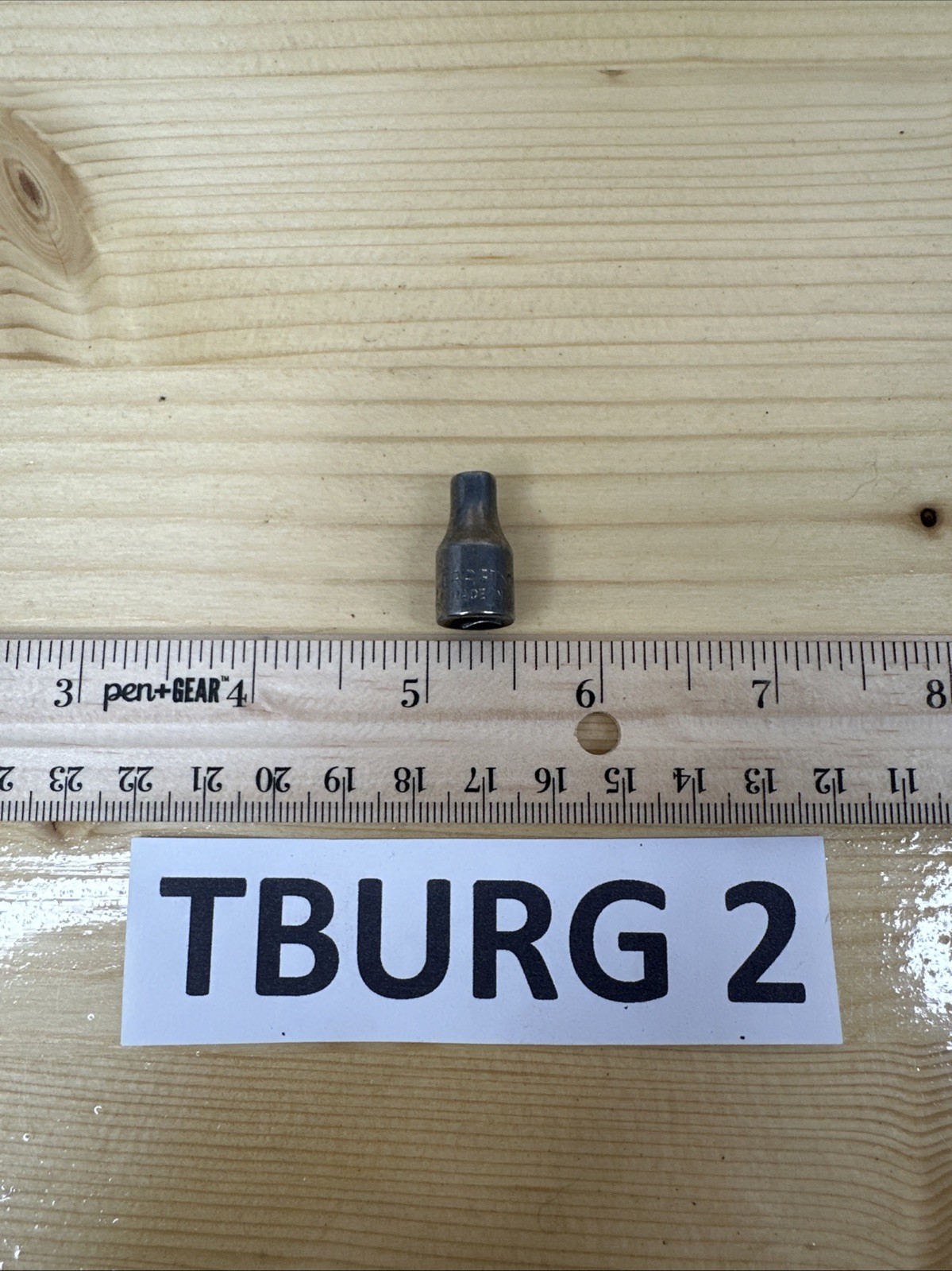 Craftsman USA 5/32″ Socket 6 Point 1/4″ Drive G 43481